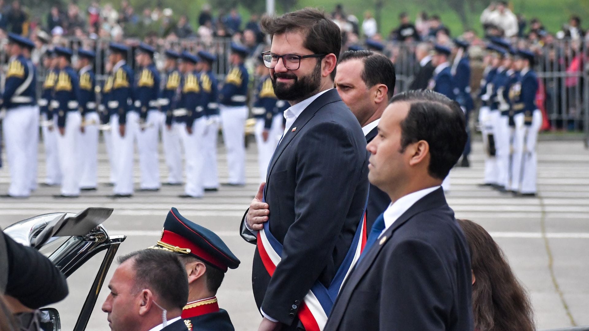 Presidente Boric tras la Parada Militar: “FF.AA. y Carabineros son motivo de orgullo para nuestro país”