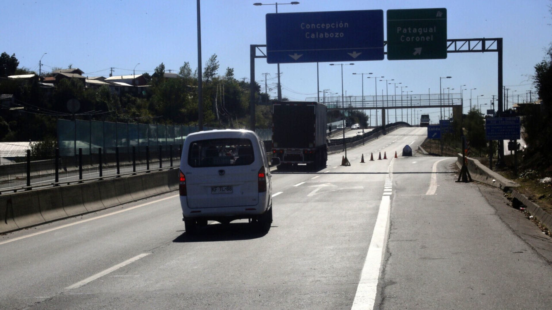 Ruta 160 sin camiones en hora punta: Puerto Coronel sumará turno de noche y Corma usará la ruta Patagual
