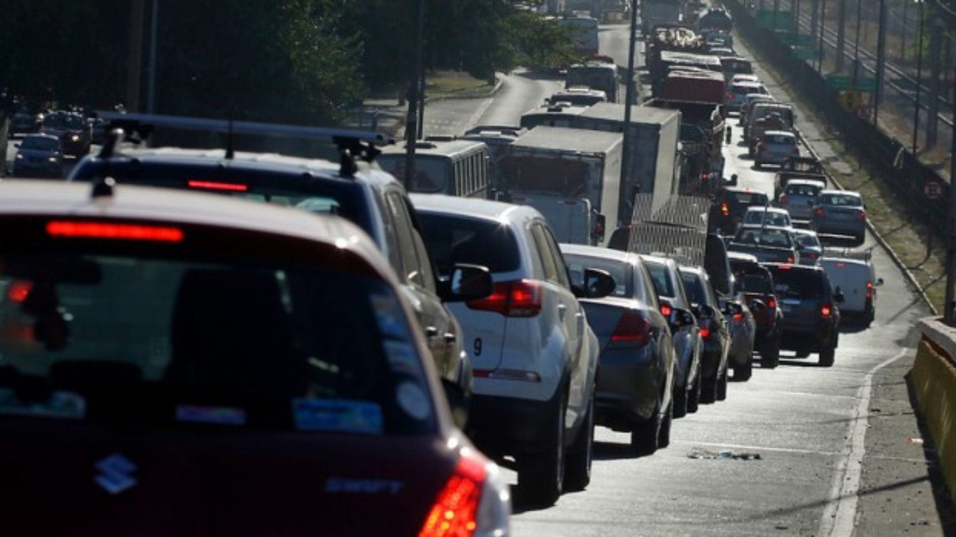 Transportes realiza positivo balance de primera jornada de restricción vehicular en la Ruta 160
