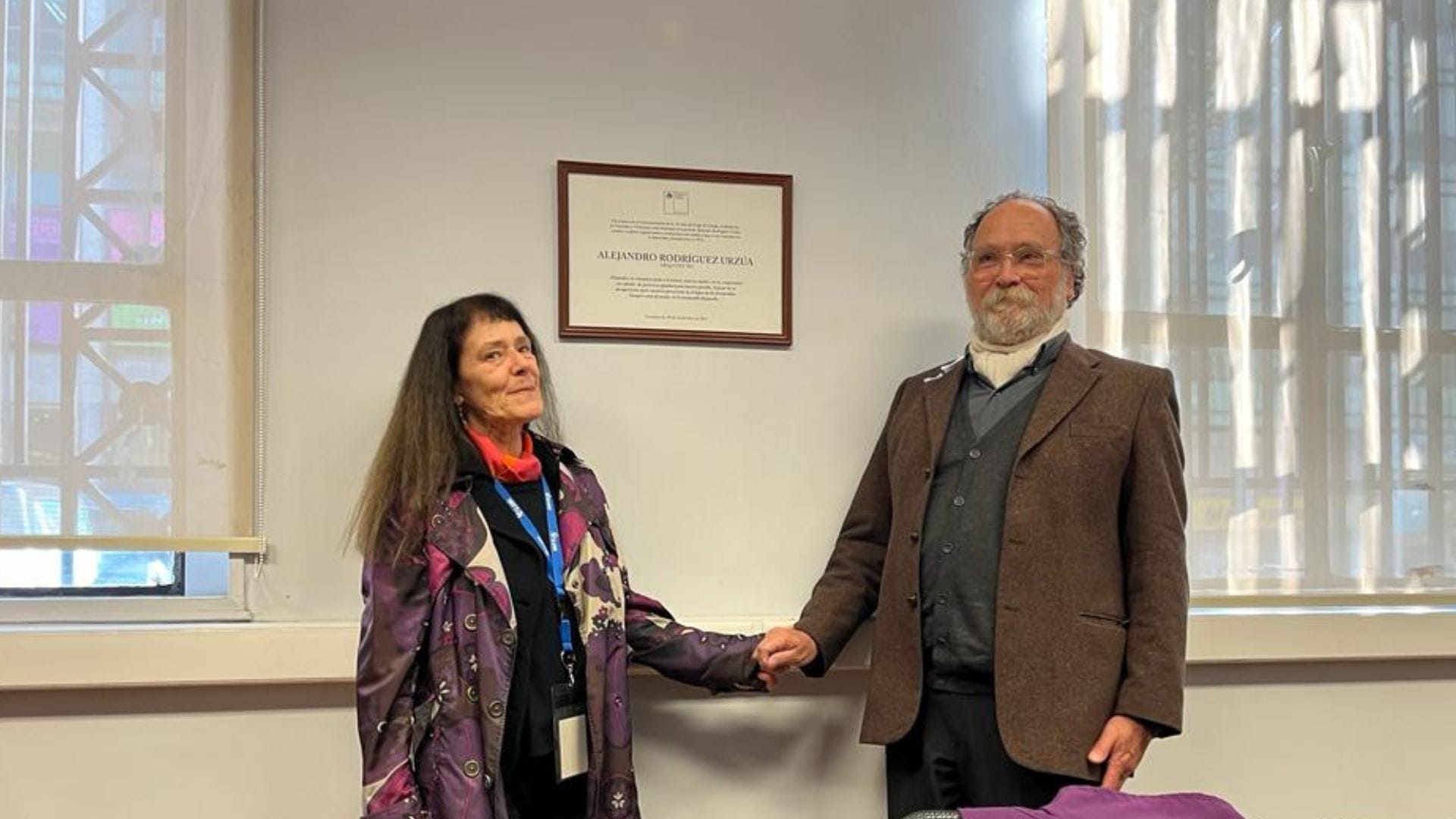 Rinden homenaje en Concepción a Alejandro Rodríguez Urzúa, arquitecto detenido desaparecido en dictadura