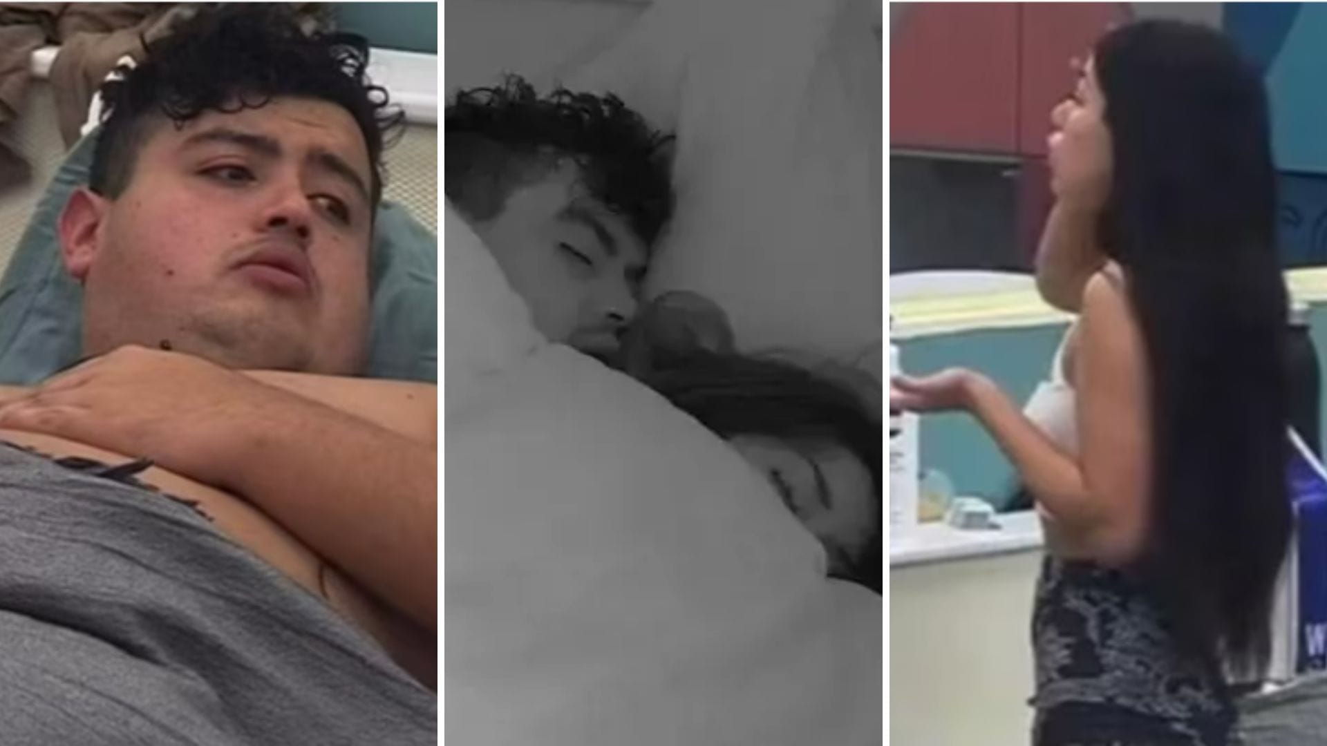 Gran Hermano: Scarlette y la acusación que realizó contra Rubén tras dormir juntos