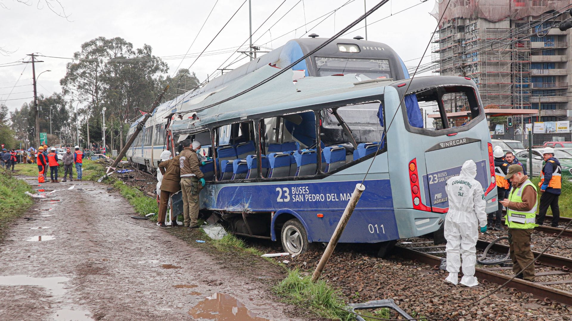 Defensa de conductor de microbus recurre a la Corte de Apelaciones para rebajar medida cautelar