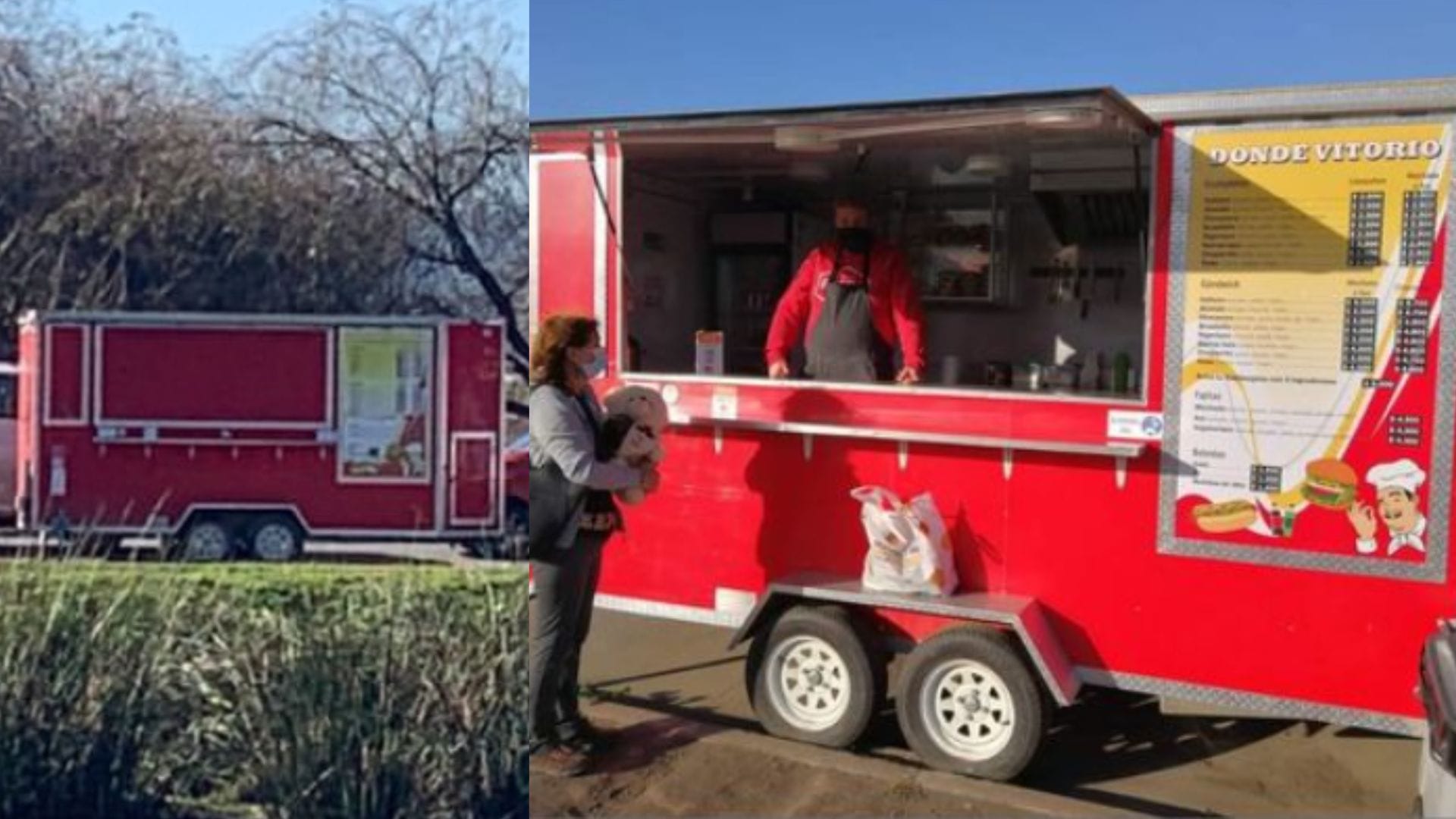Denuncian robo de Food Truck en Brisas del Sol de Talcahuano