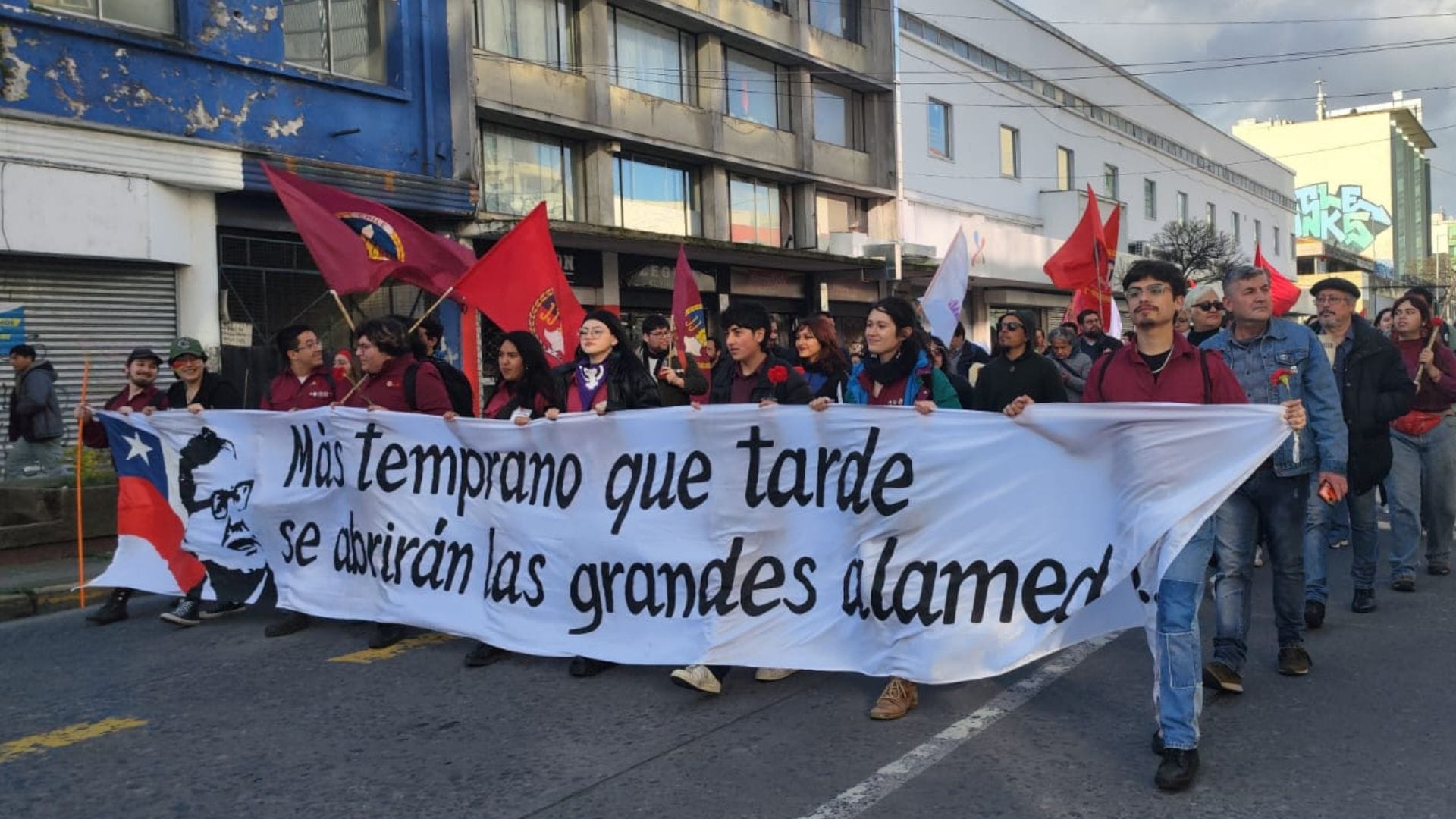 Positivo balance en Concepción tras manifestaciones del 11 de septiembre