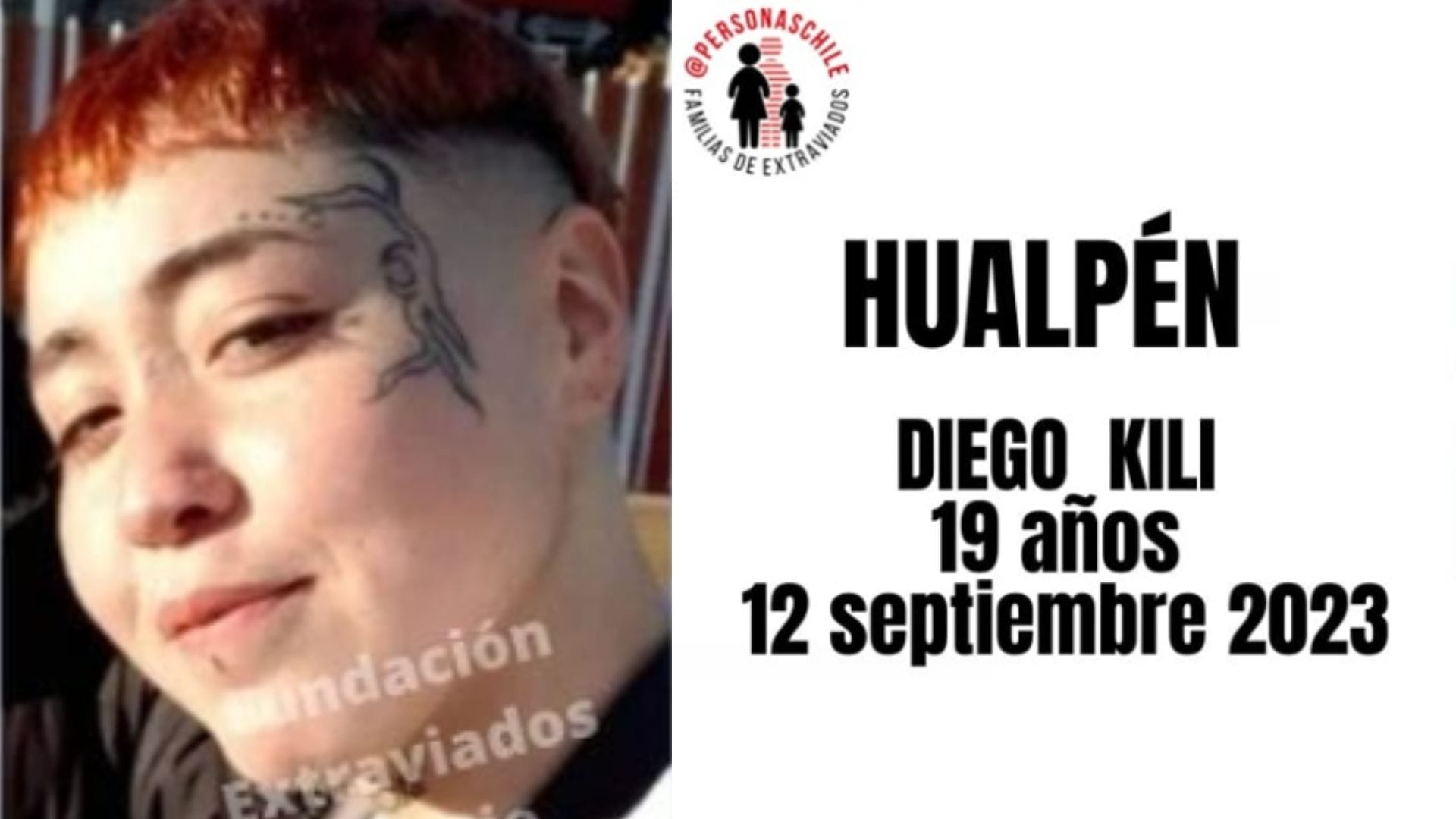 Visto por última vez en foro de la UdeC: Alerta por joven desaparecido en Concepción