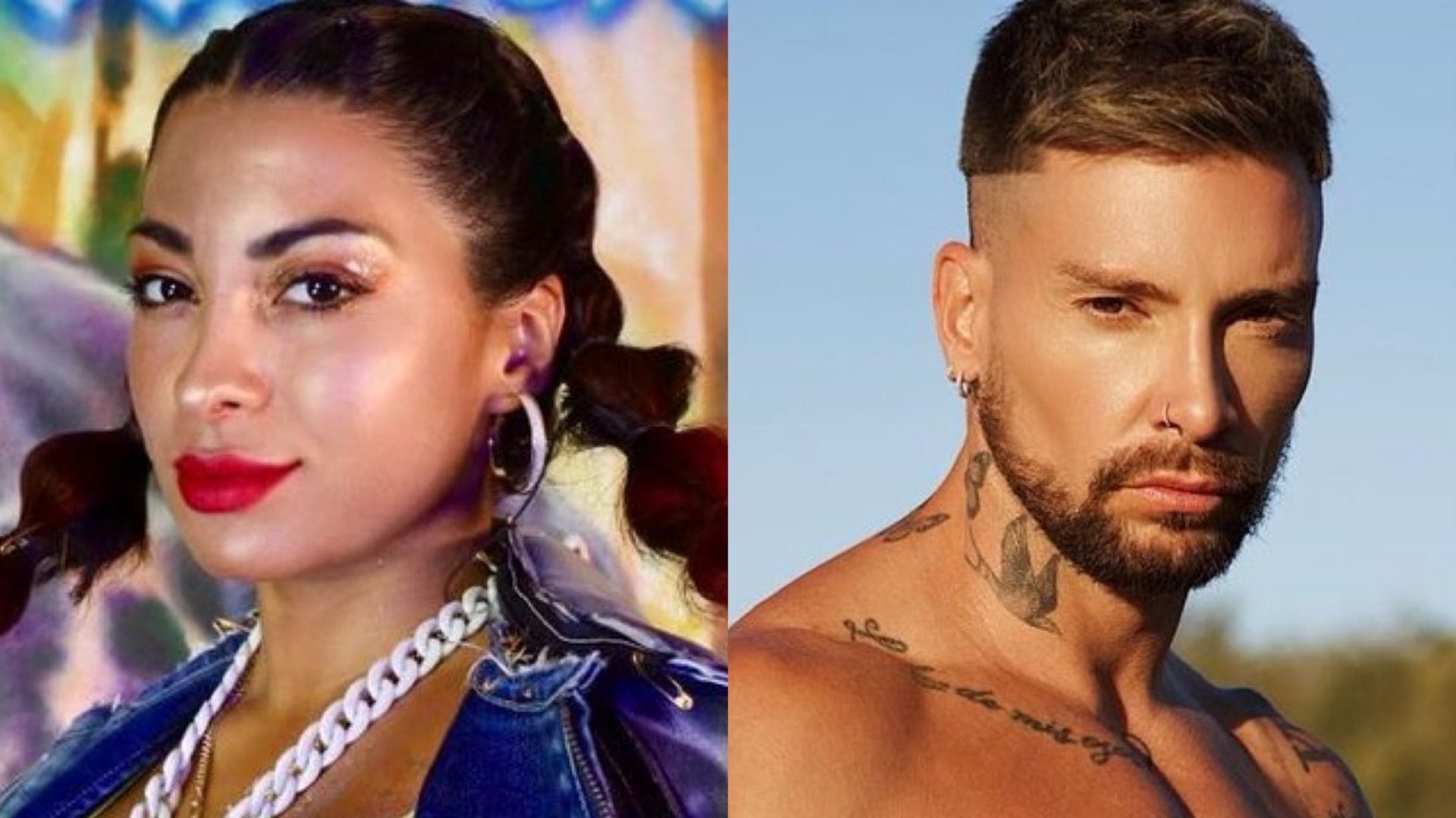 Fanny Cuevas destapó desconocido romance con Luis Mateucci