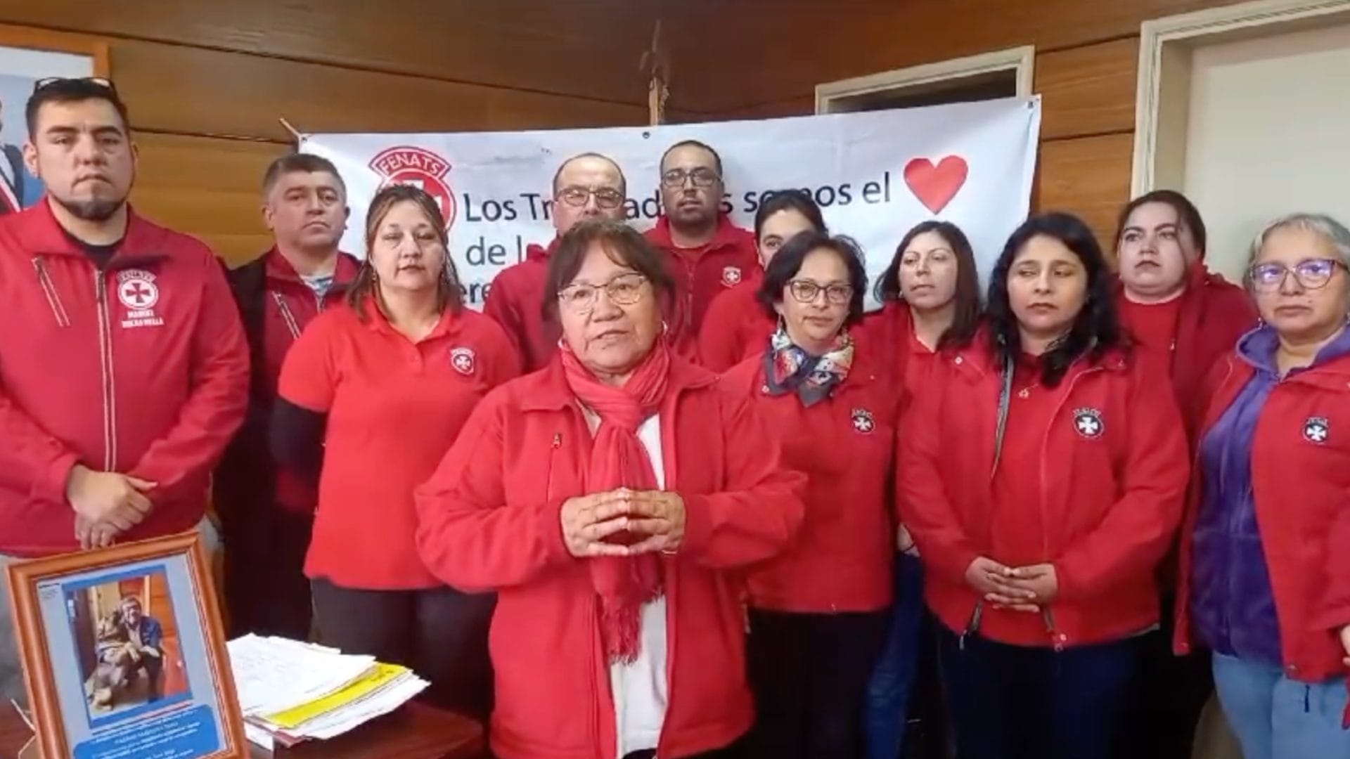 Fenats se tomó Delegación Presidencial Provincial de Arauco en Lebu y forzó acuerdo con el Gobierno