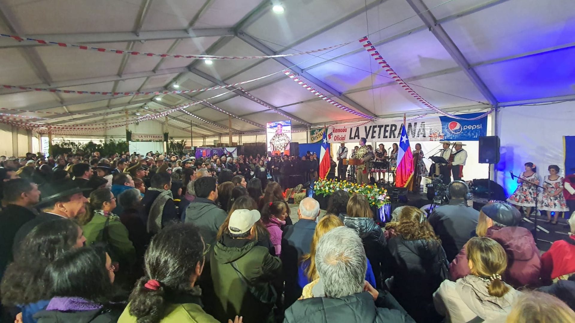 Concepción inauguró sus fondas: Celebración del 18 se extenderá por cinco días en el Parque Bicentenario