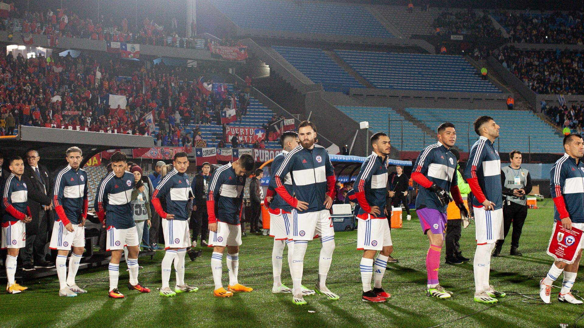 ¿Echeverría y Catalán titulares?: La posible formación de Chile para enfrentar a Colombia