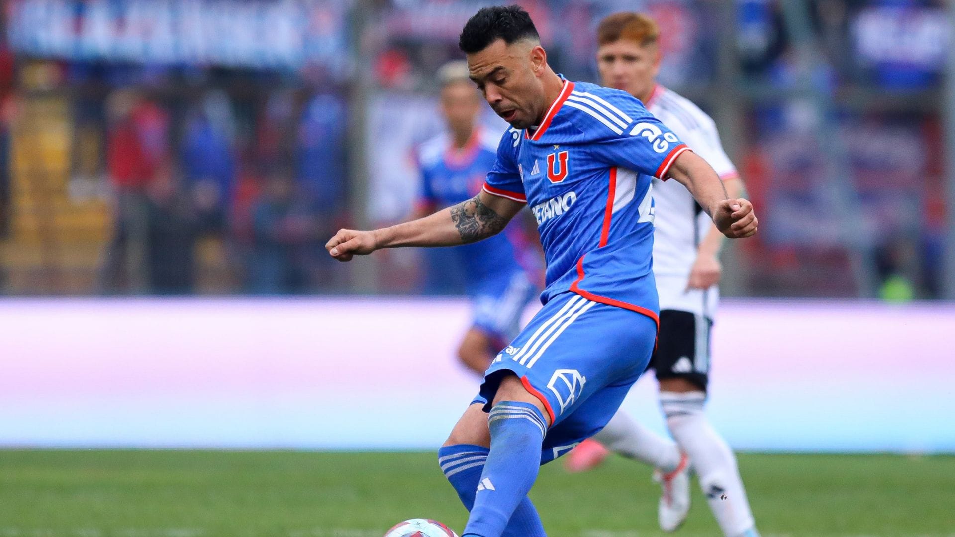 Nery Domínguez y el valioso empate para la U: “Nos vamos satisfechos por la entrega”