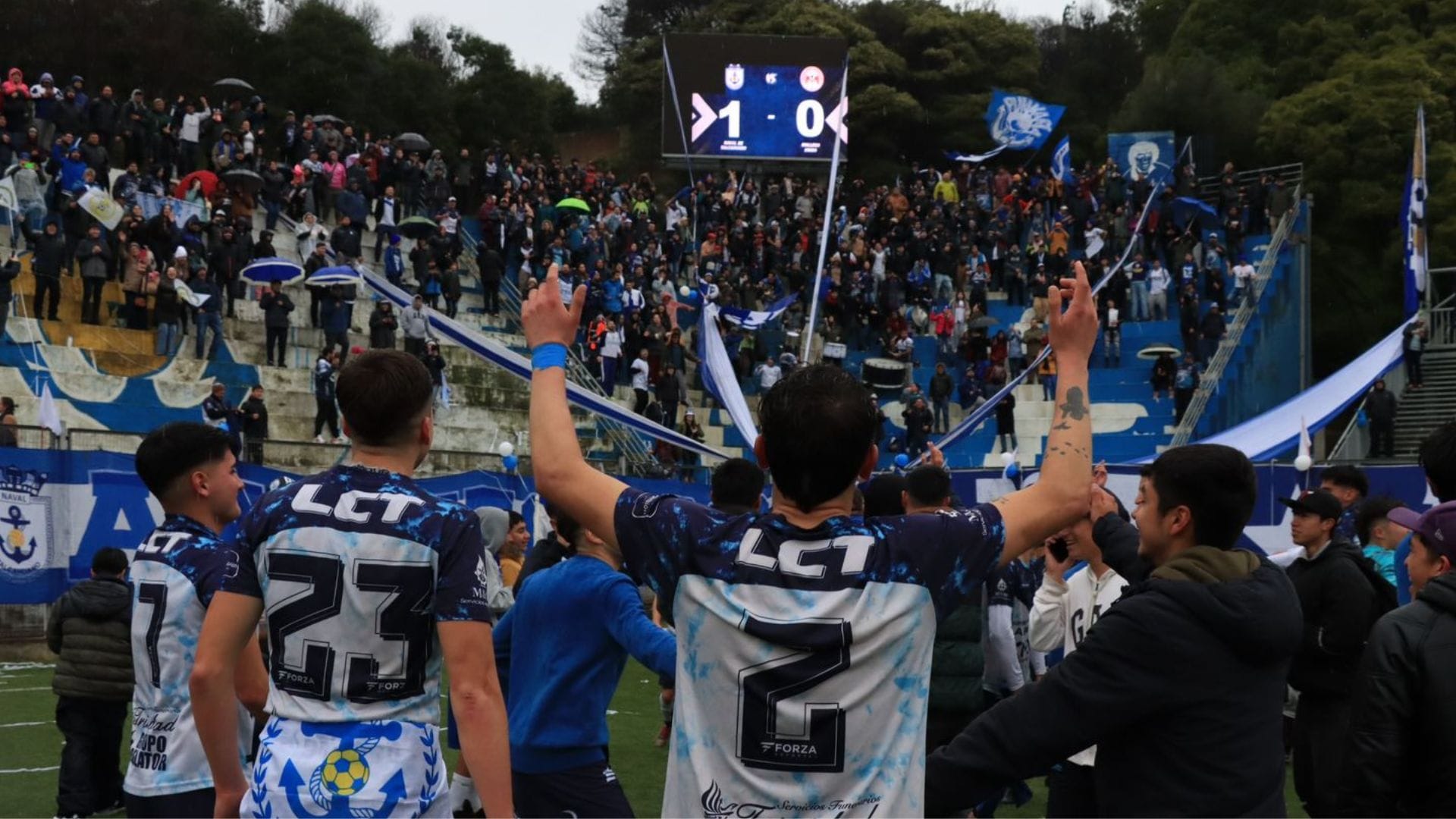El mejor del grupo sur: Naval de Talcahuano clasificó a la liguilla final de la Tercera B