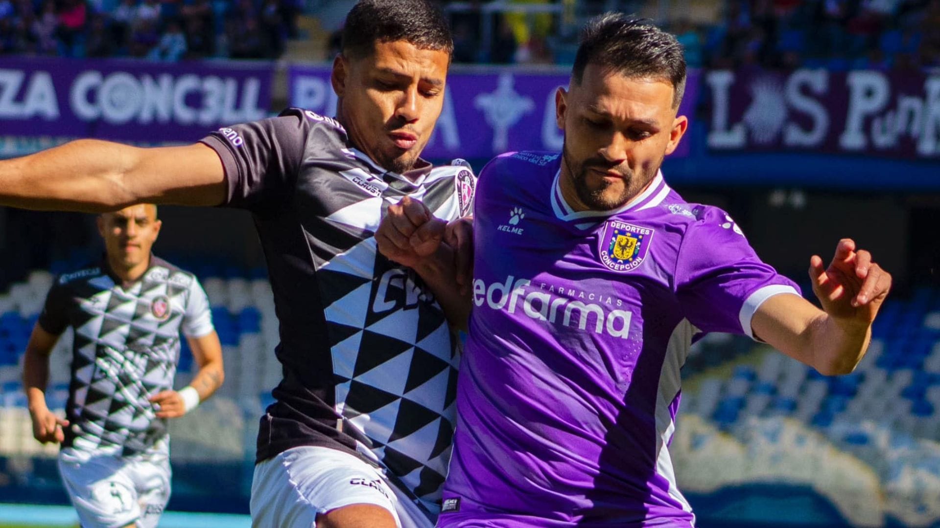 Deportes Concepción quedó con gusto a poco tras la agónica igualdad ante Limache como local