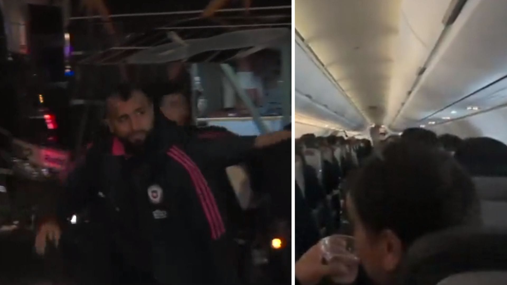 Con turbulencias incluidas: La Roja ya llegó a Montevideo