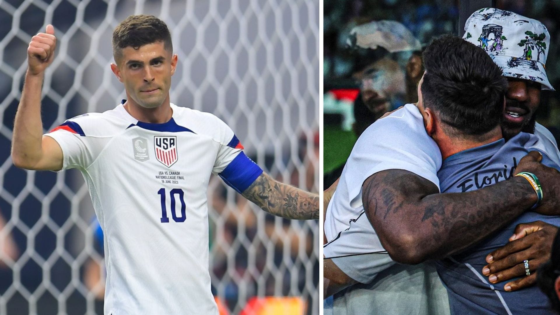 Christian Pulisic capitán de Estados Unidos y el recado a los famosos locos por Messi: “Pueden ir a ver a la selección de Estados Unidos también”