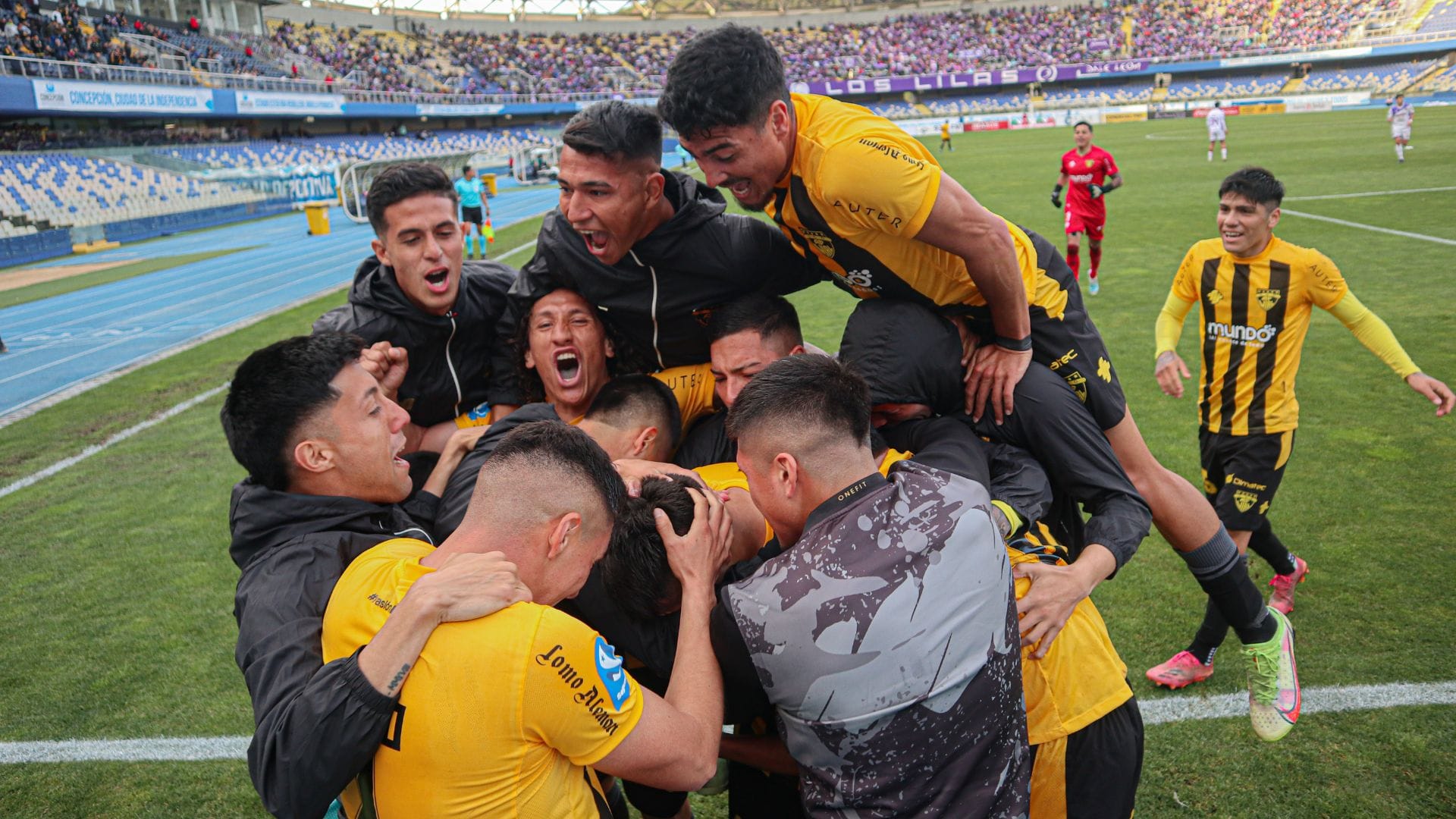 El Clásico Penquista es del “Almirante”: Vial superó por la mínima a Deportes Concepción