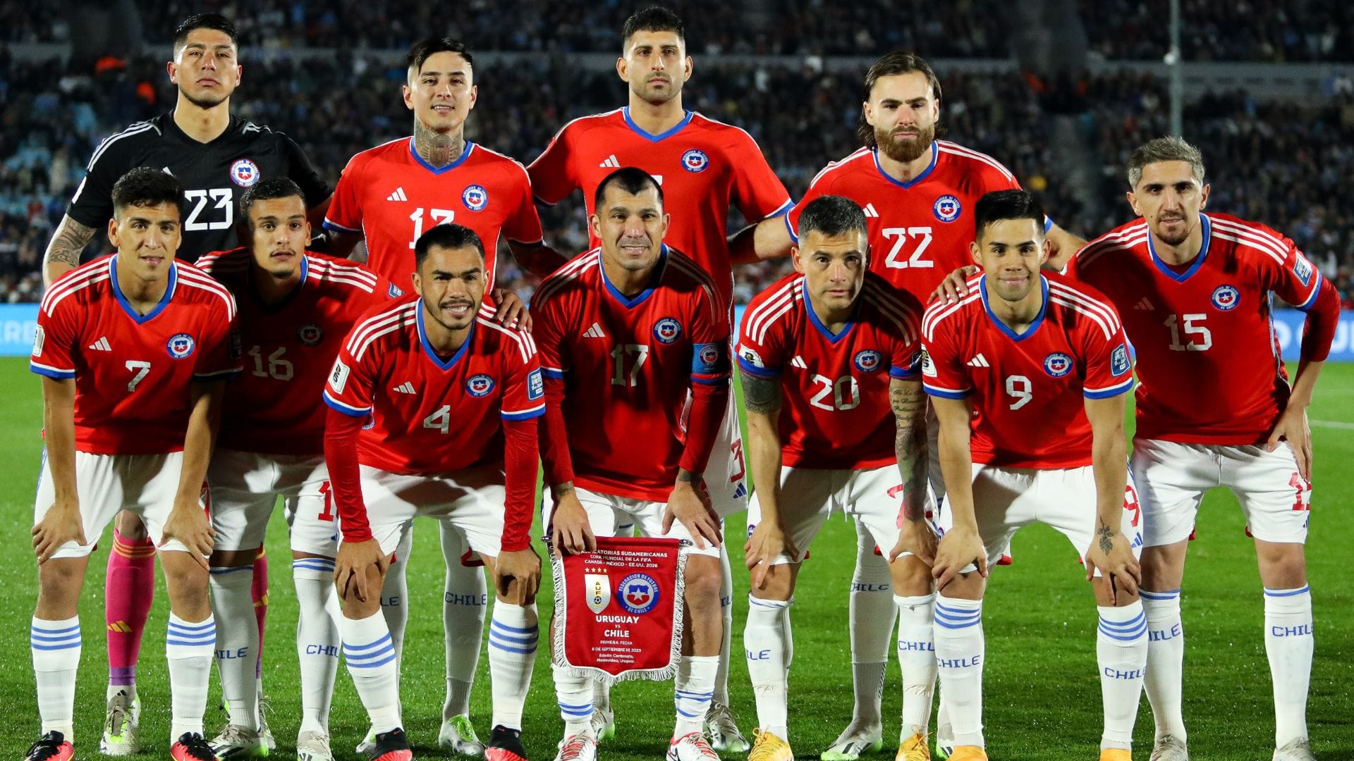 Con varios cambios y Alexis como figura estelar: Así formará La Roja para enfrentar a Colombia