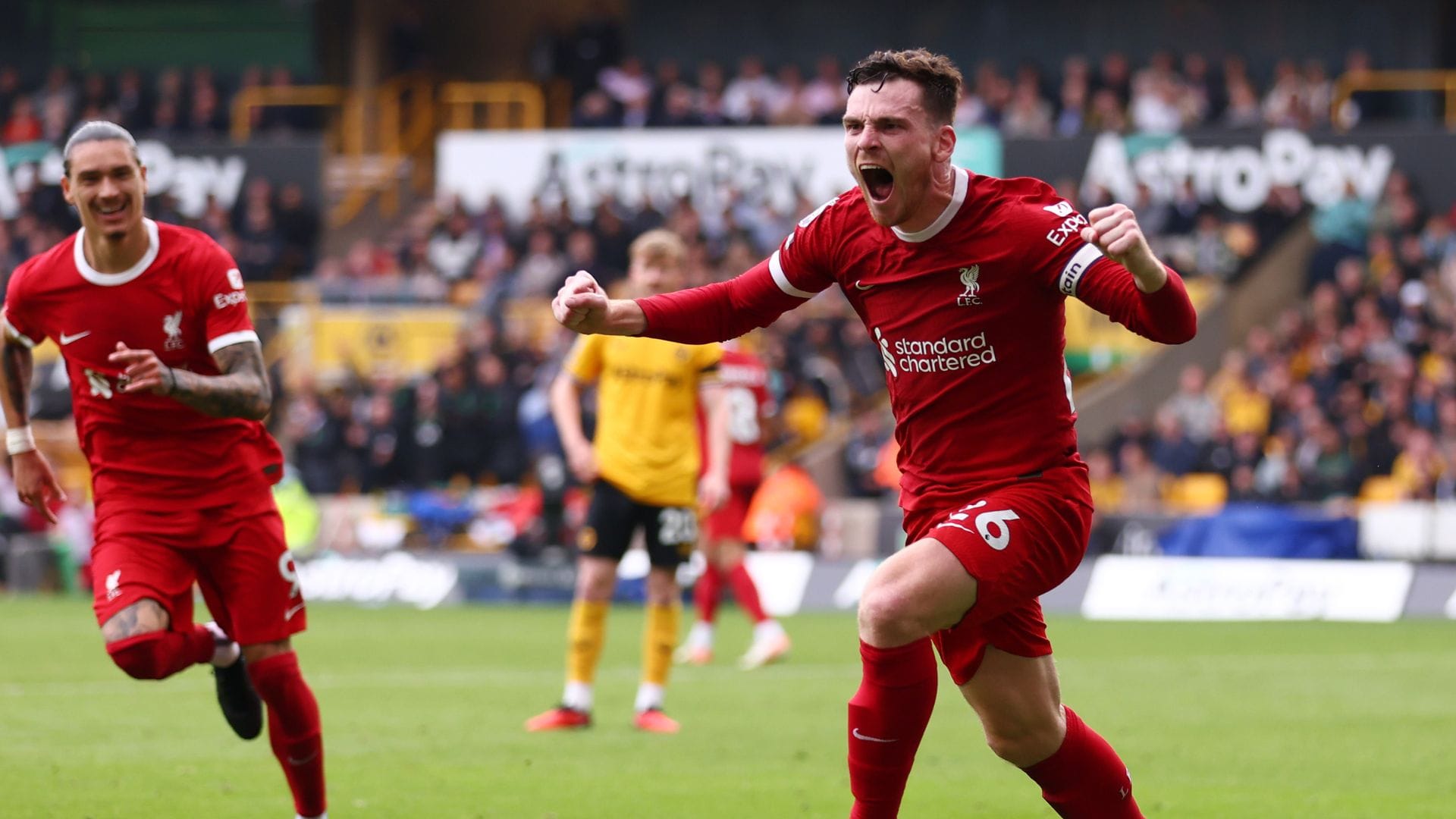 Liverpool abrió la jornada de la Premier League con un sufrido triunfo