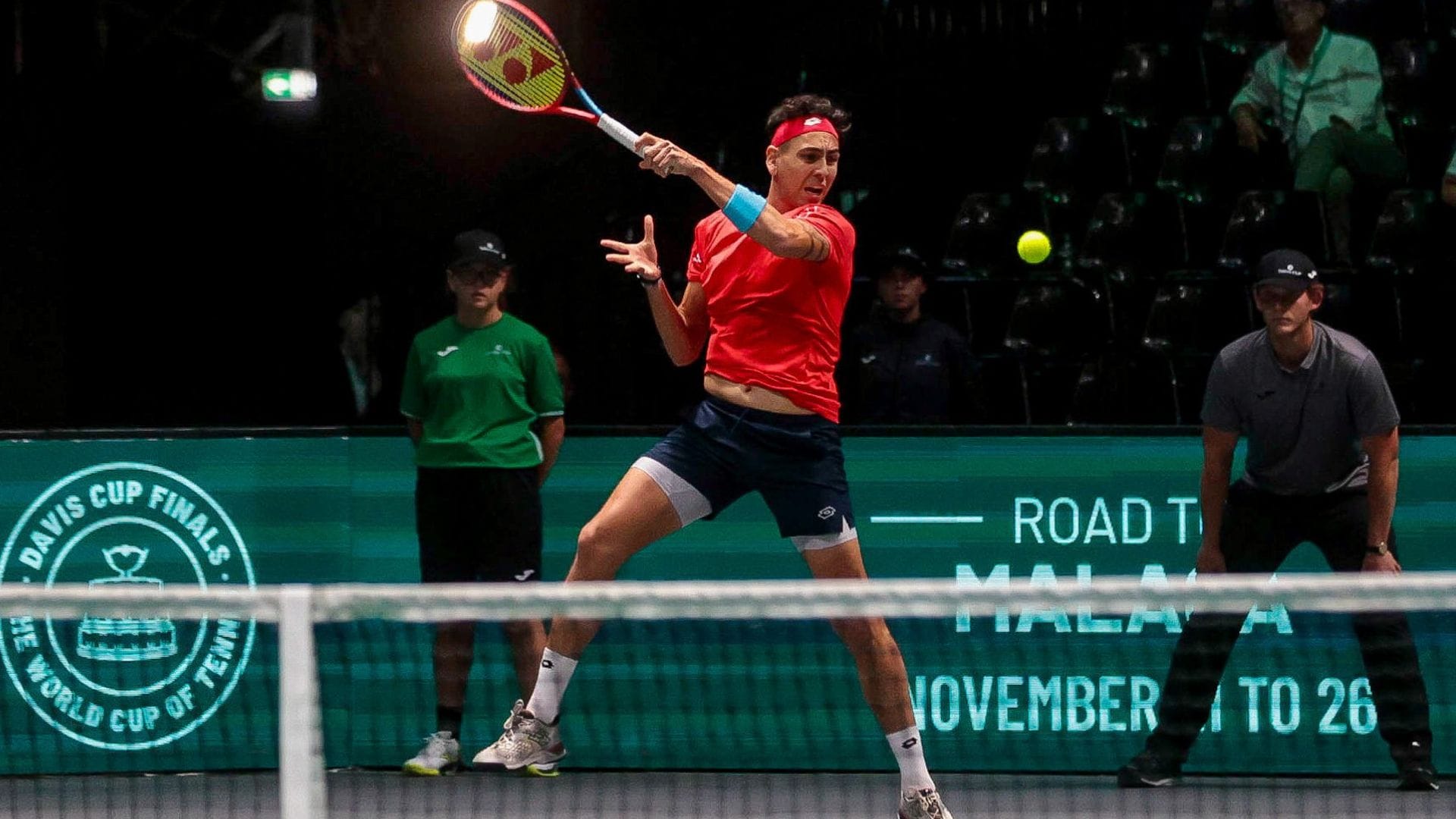 Copa Davis: Tabilo perdió ante Galarneau y se complicó la clasificación