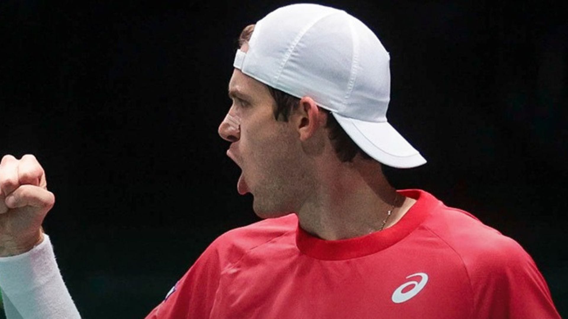 Copa Davis: Jarry se hizo fuerte y le da un aire a Chile