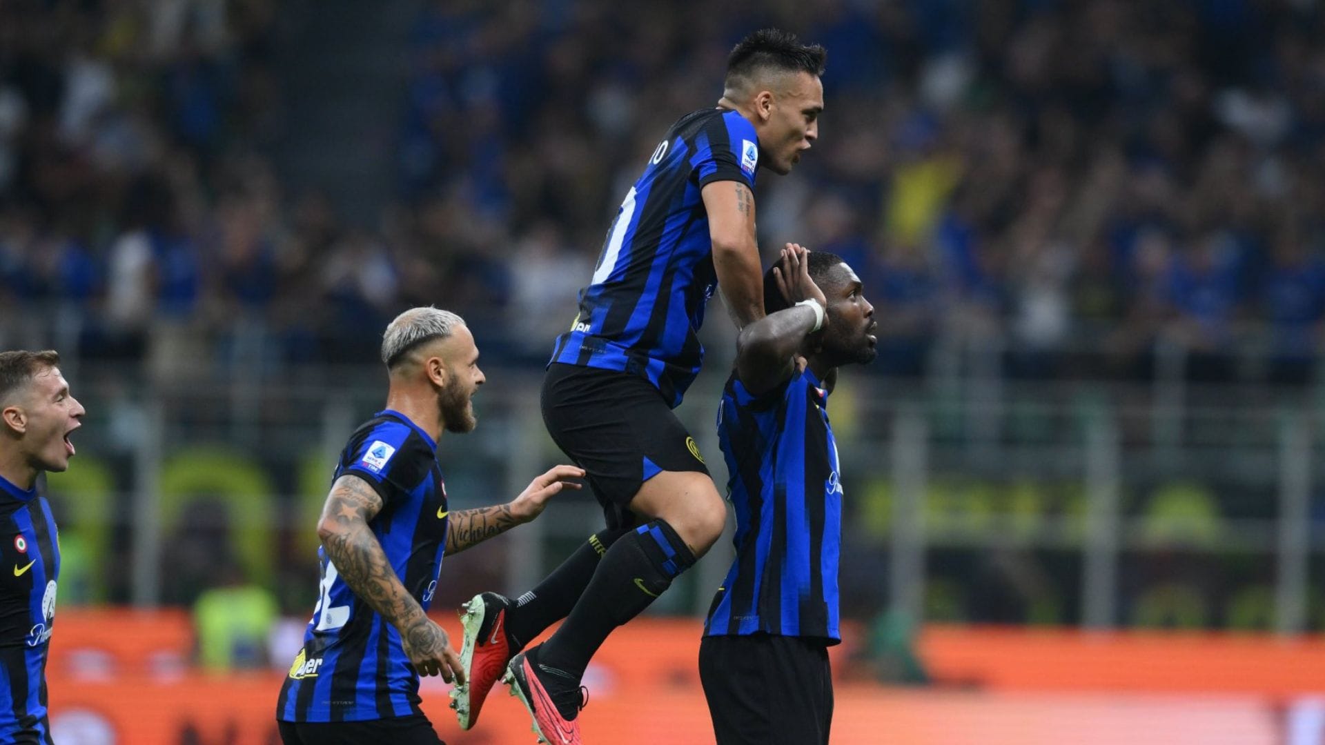 Sin Alexis en cancha: el Inter se quedó con el derby de Milán tras un goleada contundente