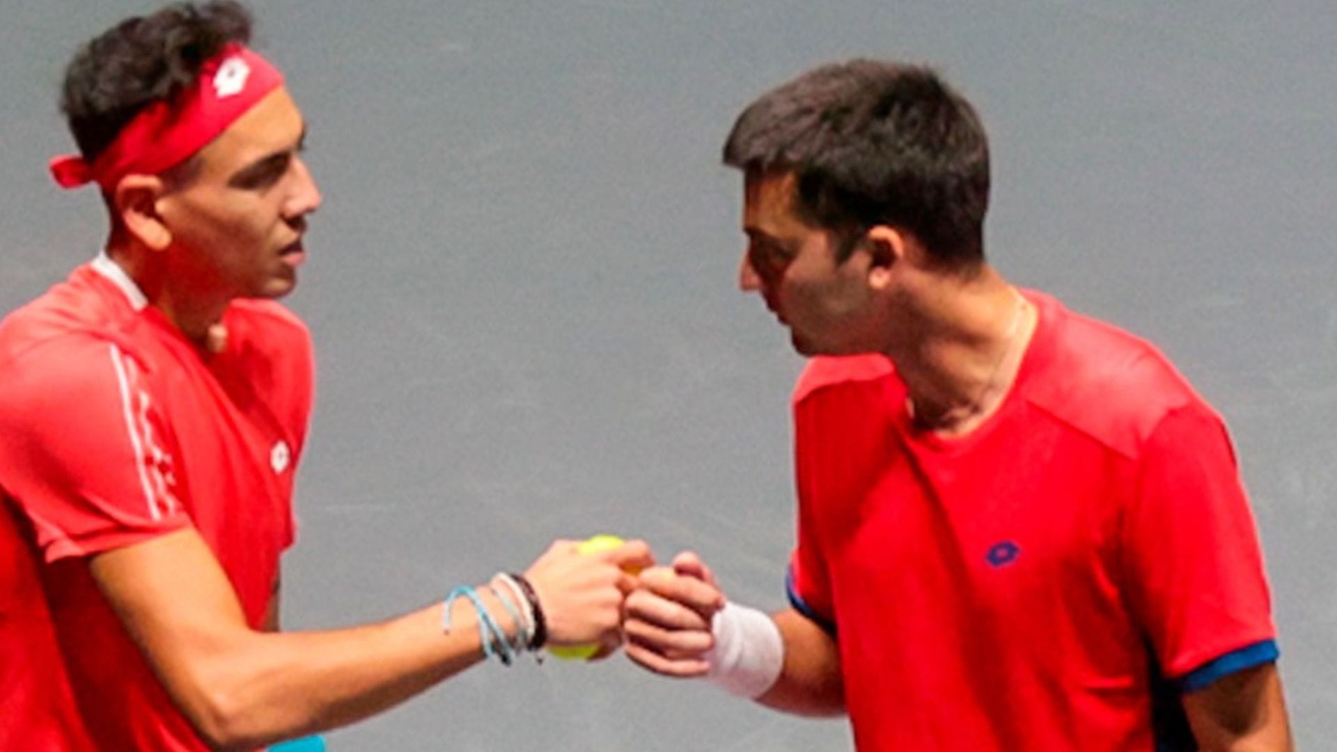 Copa Davis: Chile cae en dobles y saca la calculadora por una posible clasificación