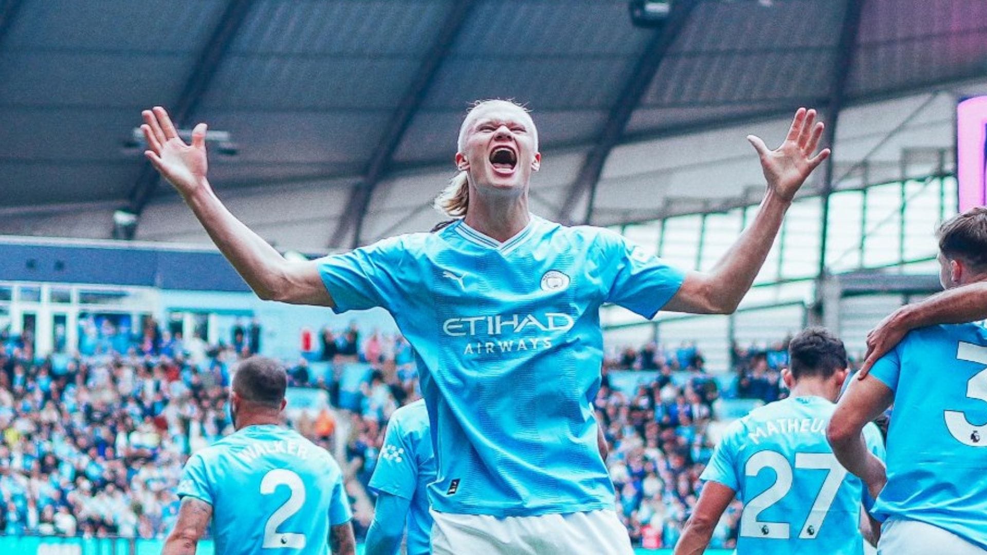 El City no sufrió y solo le bastó un tiempo para derrotar al Nottingham Forest
