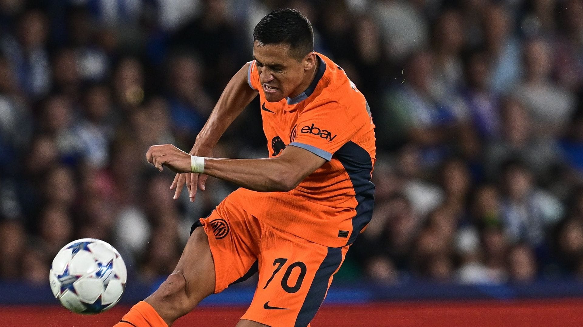 Alexis sumó minutos en una nueva victoria del Inter por la Serie A