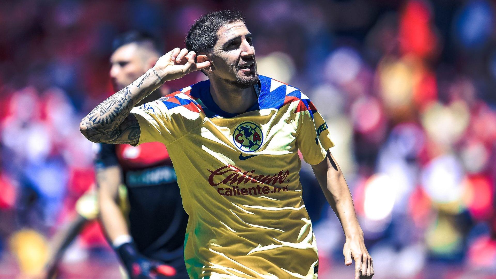 Diego Valdés está imparable y volvió a ser clave  en el empate del América