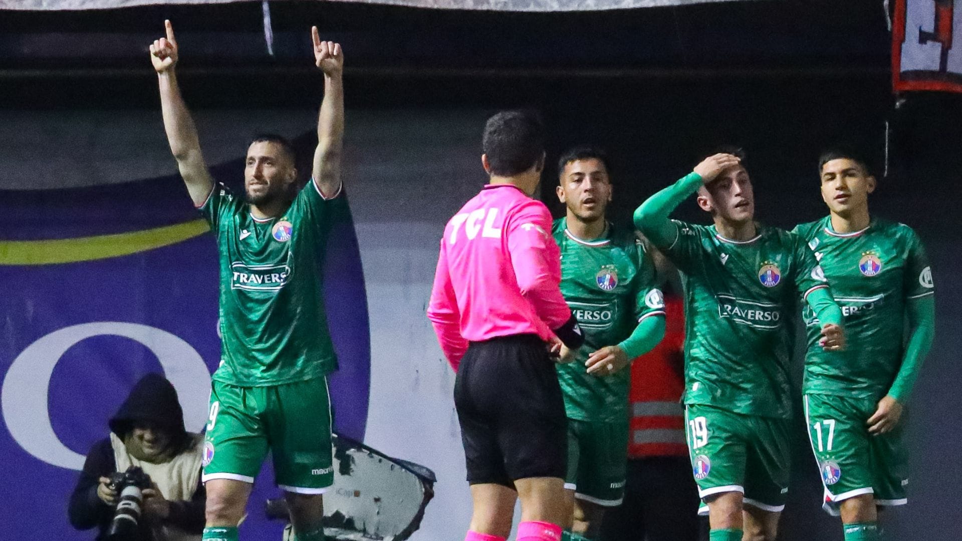 Debut soñado para Arrué: Audax le ganó a La Calera sobre la hora
