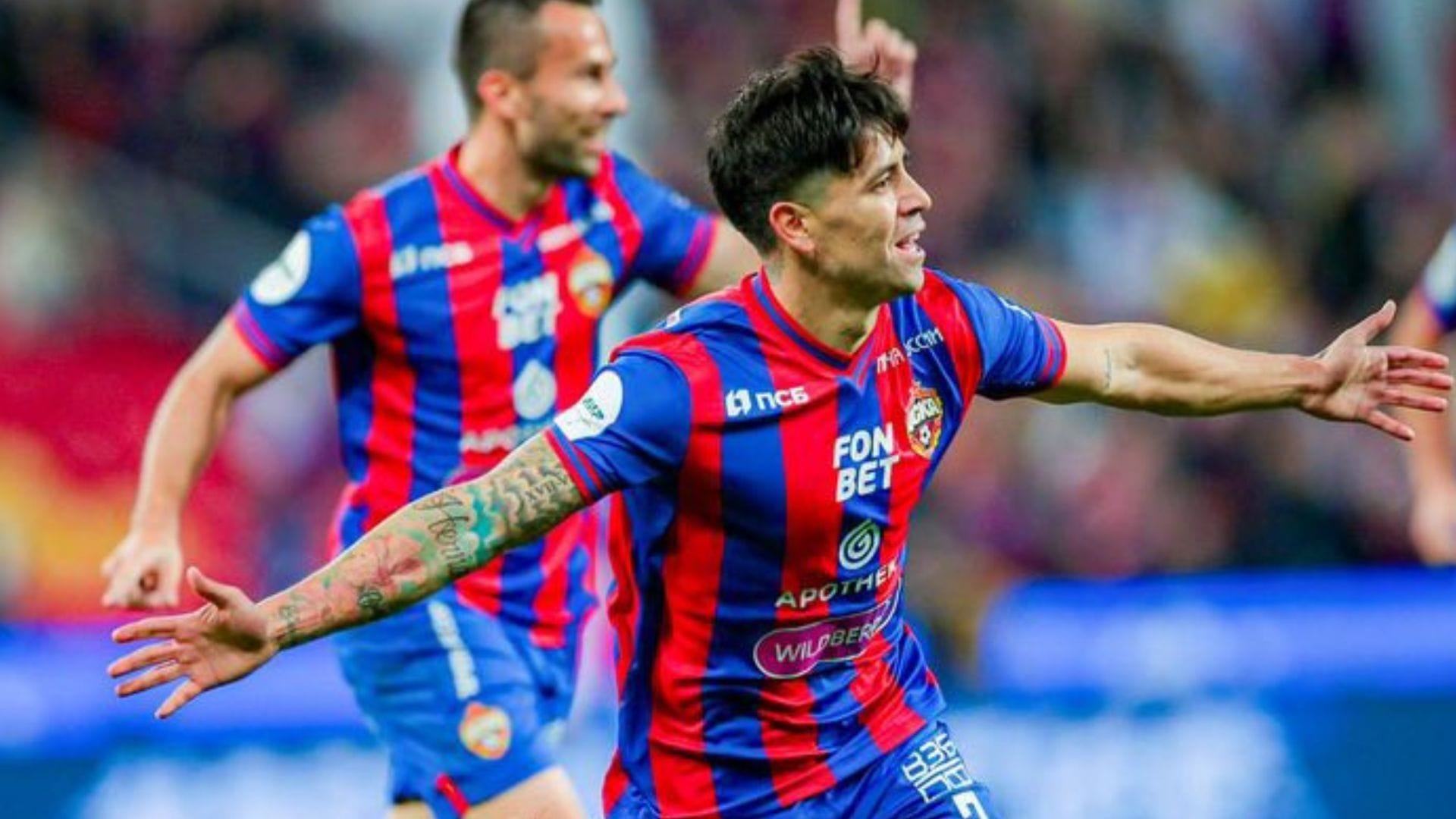 Golazo de Dávila: El ex Huachipato se lució tras su llamado a La Roja