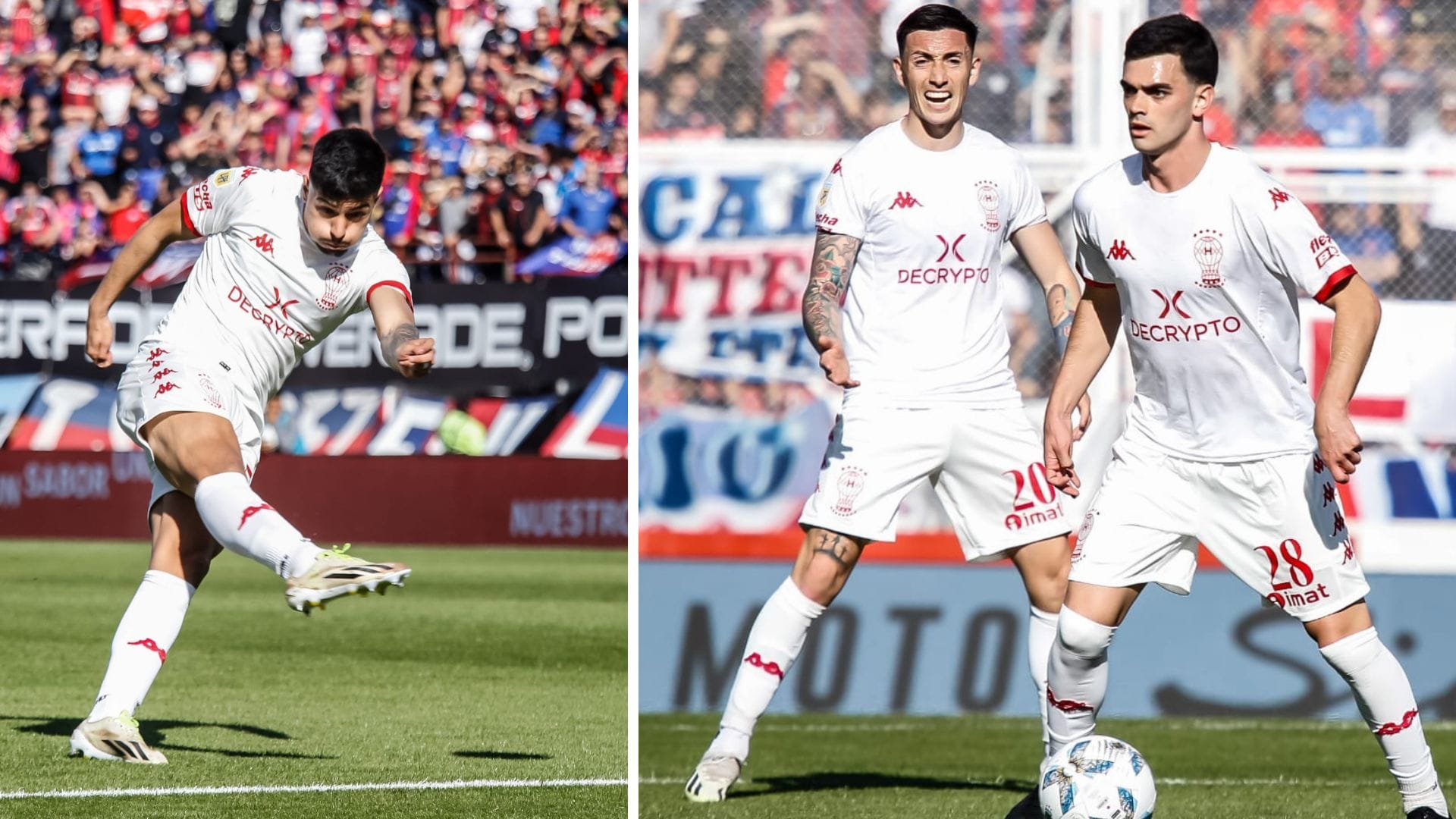 Con Echeverría y Alarcón como titulares: Huracán dejó escapar el triunfo del clásico ante San Lorenzo en los descuentos