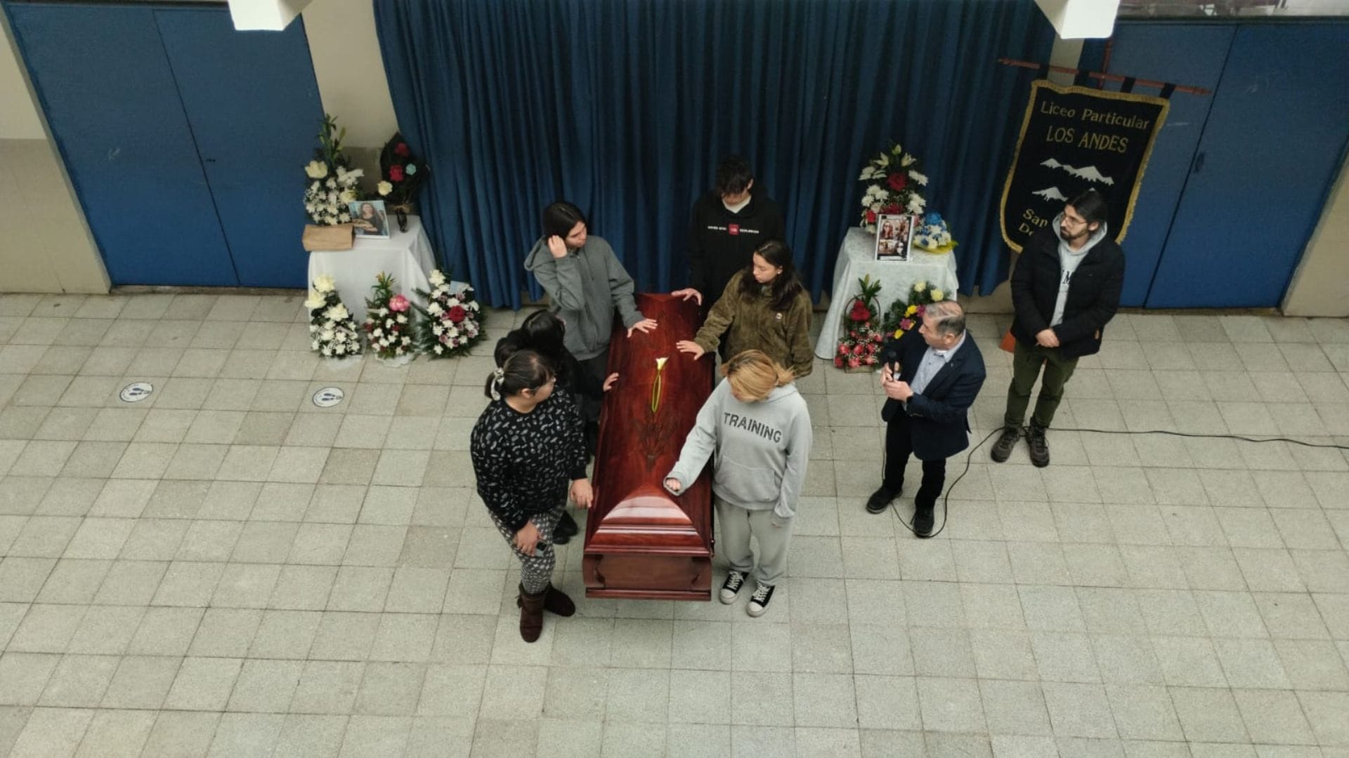 Con homenajes y llamados de justicia despiden a los 7 fallecidos en accidente de San Pedro de la Paz