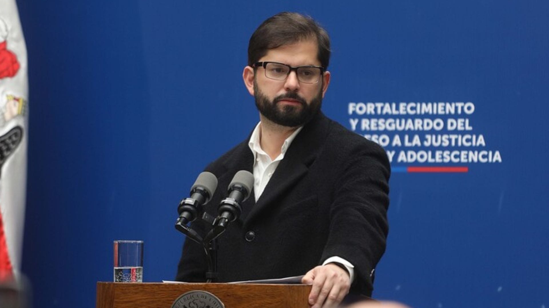 Presidente Boric denunció amenazas contra él y su familia: Apuntó a la ultraderecha