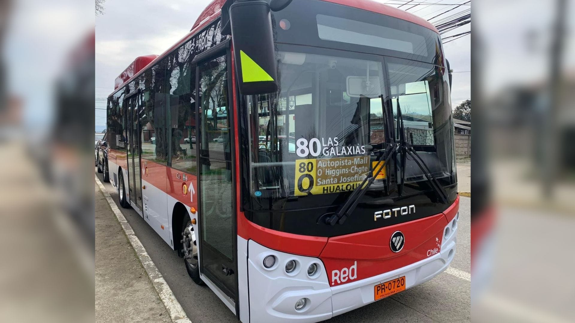 ¿La Galaxias eléctrica?: Expectación por inicio de recorridos de nuevo taxibus en el Gran Concepción