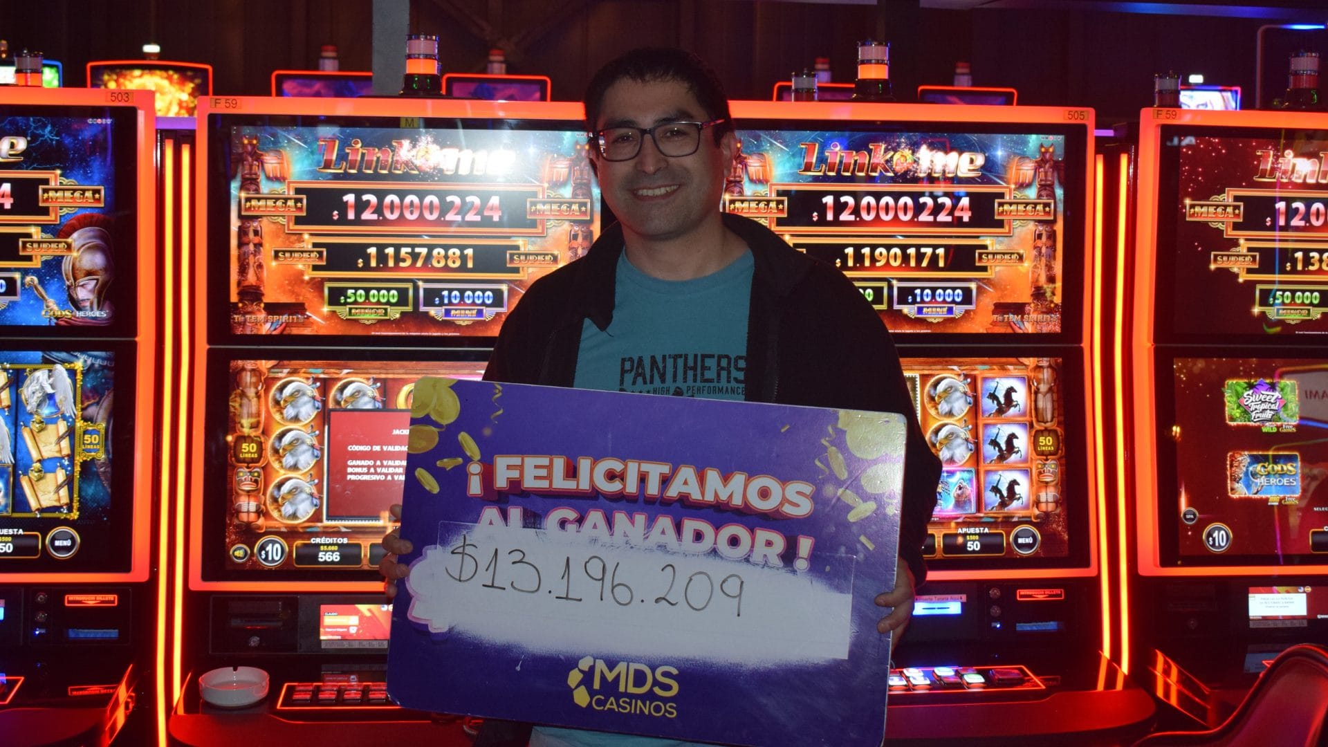 Penquista se ganó más de 13 millones de pesos tras jugar en Casino Marina del Sol de Chillán