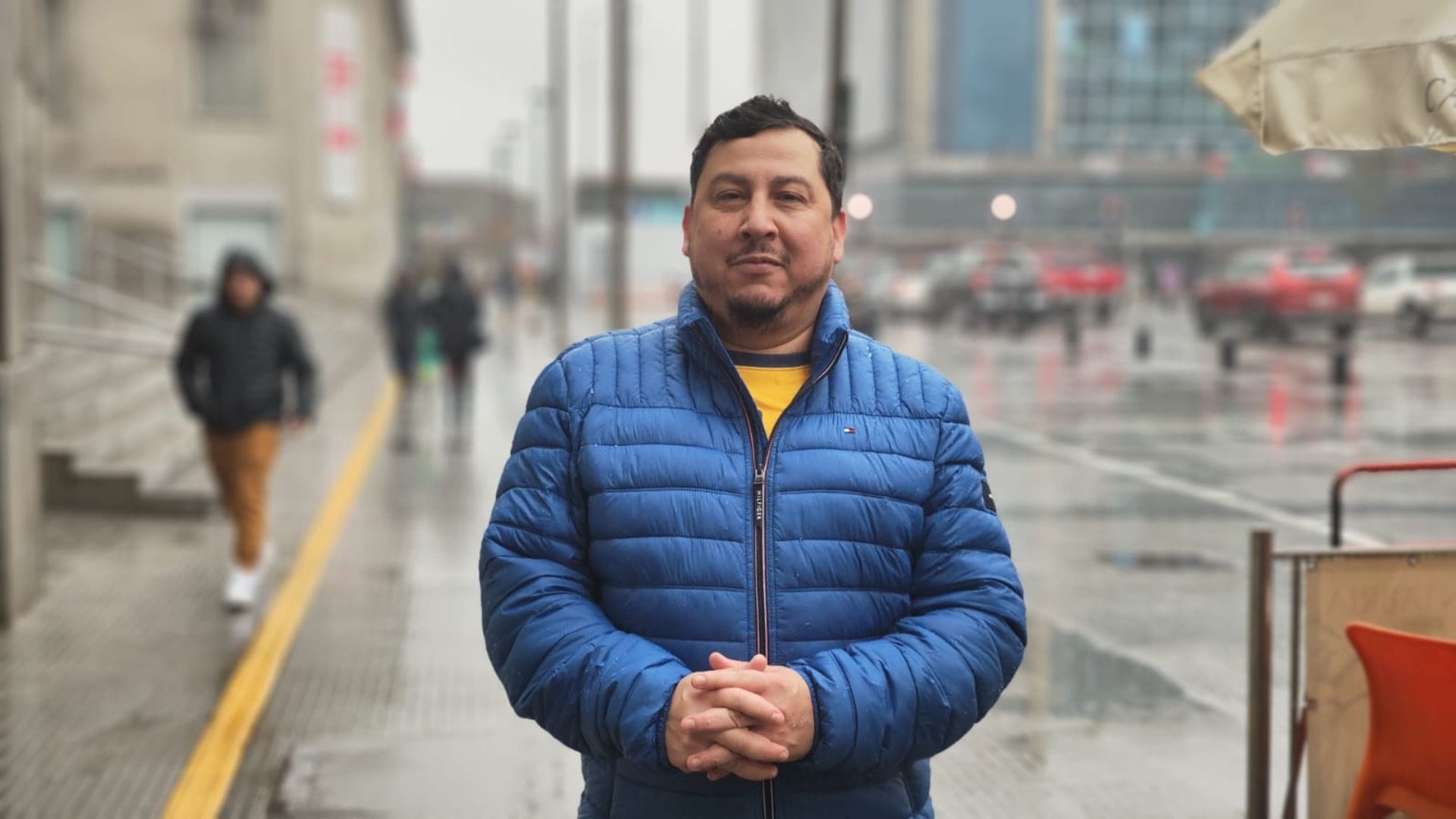 Héctor Muñoz (PSC) se suma a la carrera por la Municipalidad de Concepción