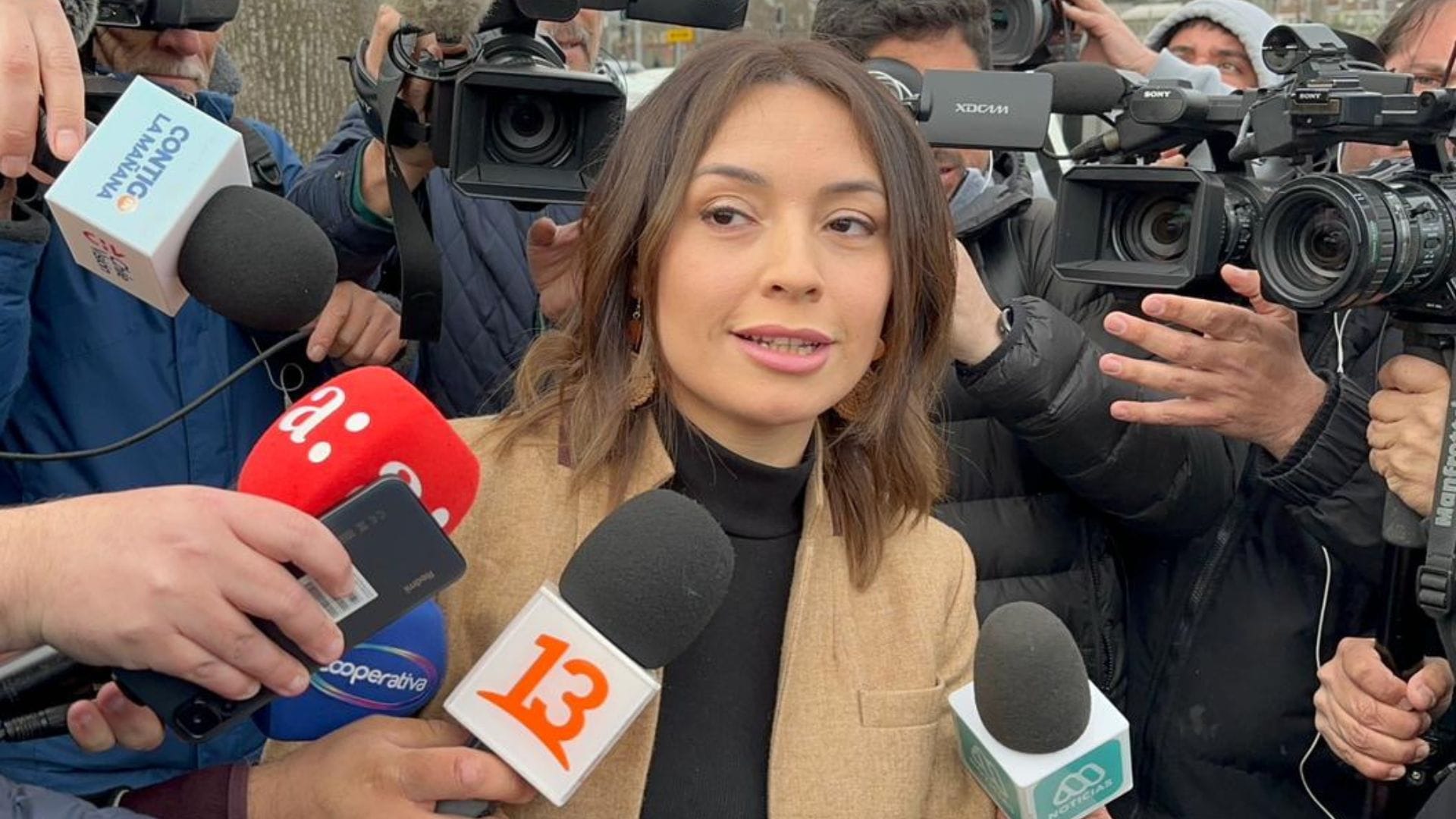 Caso Lencería: Camila Polizzi usó su derecho a guardar silencio durante declaración en la Fiscalía del Biobío