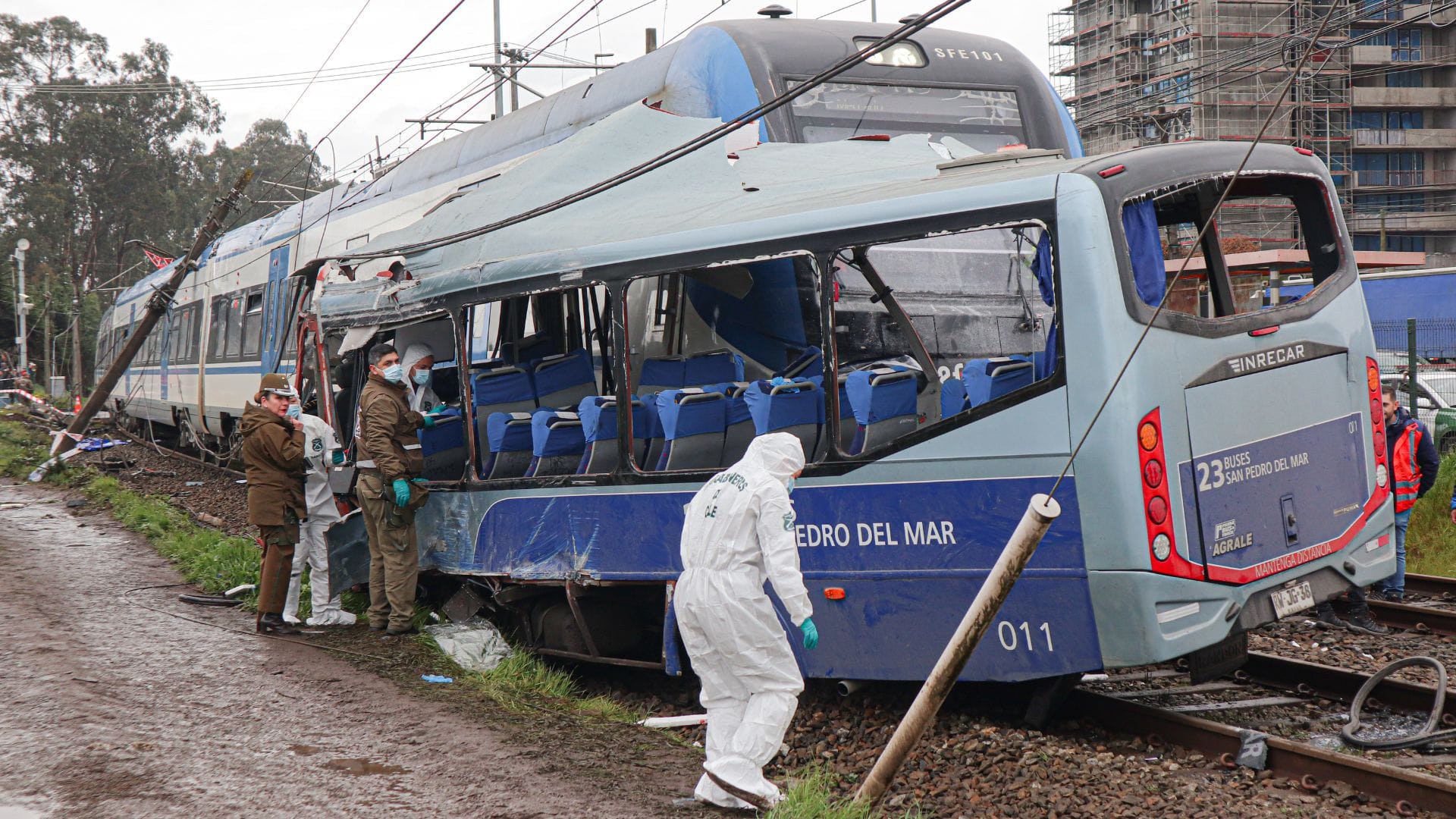 Fiscalía y chofer de micro detenido por tragedia ferroviaria en San Pedro de la Paz: “A lo menos tenemos un cuasidelito” de homicidio