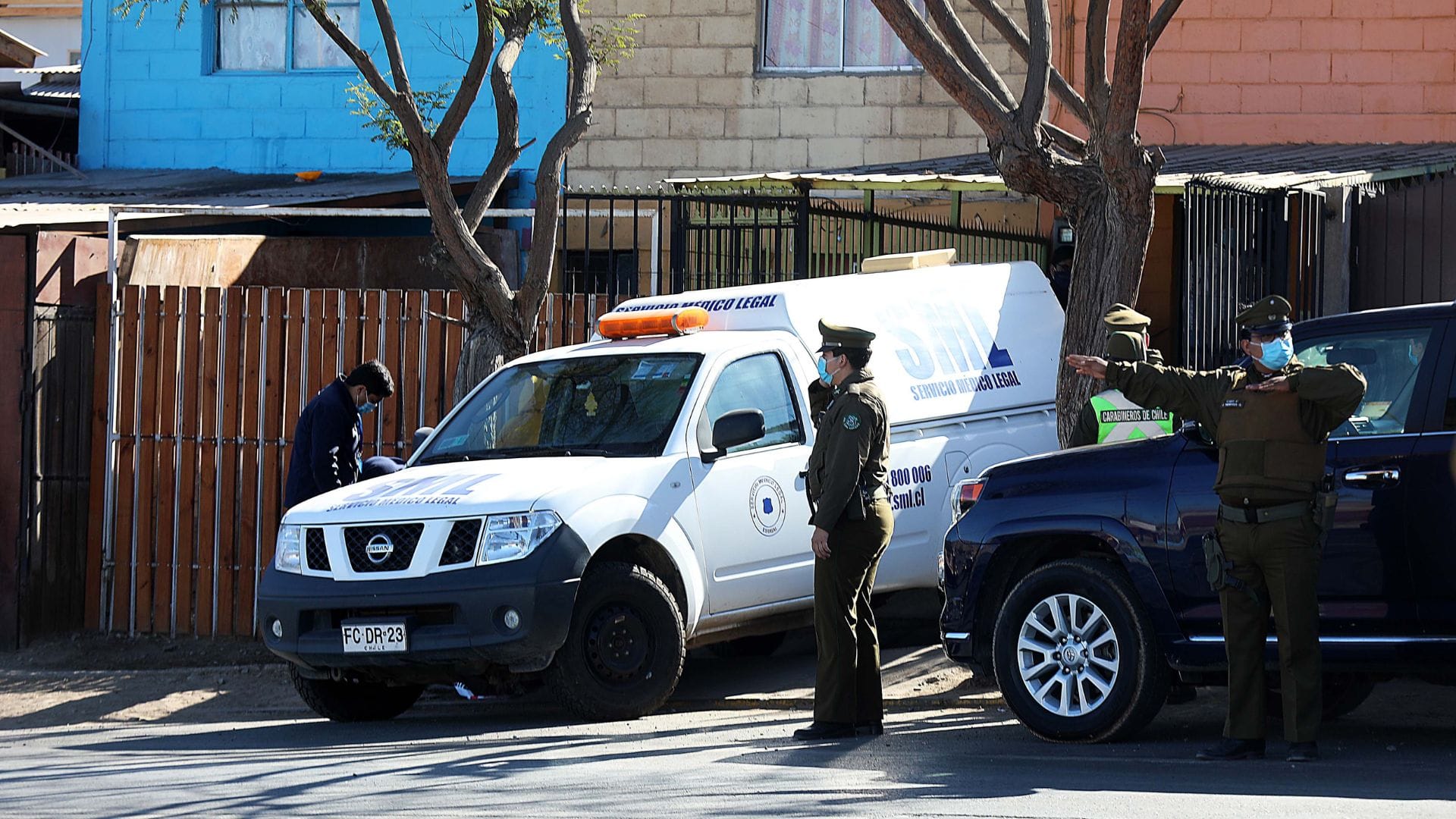 Hombre asesinó a su hermano con un cuchillo en medio de discusión por consumo de drogas: Reportan parricidio en Lo Espejo