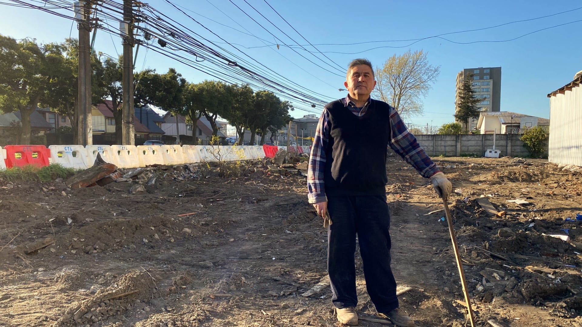 Parten demoliciones por Eje Colón en Hualpén: Vecinos temen sufrir lo de Medio Camino en Talcahuano