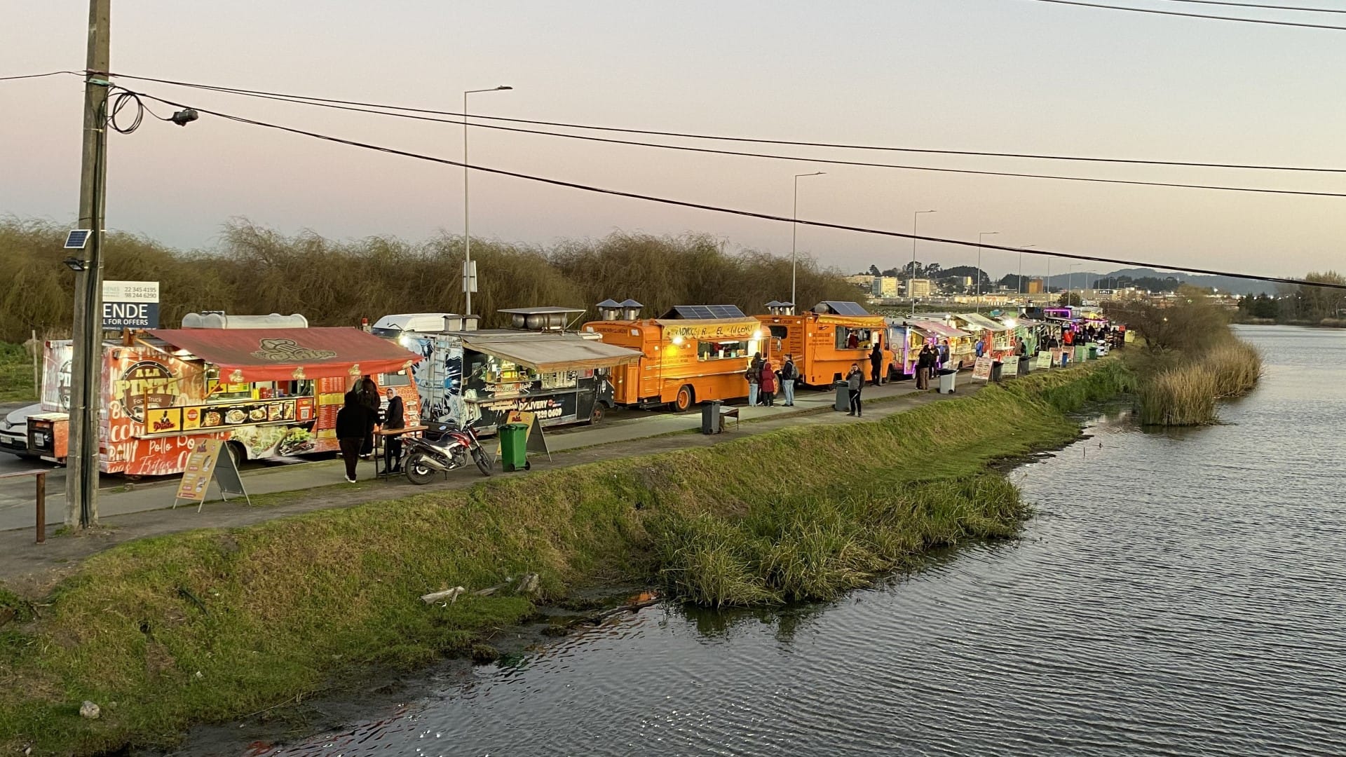 Food trucks de Ifarle establecen nueva ubicación en Talcahuano ante orden de retirada por el Rally Mundial