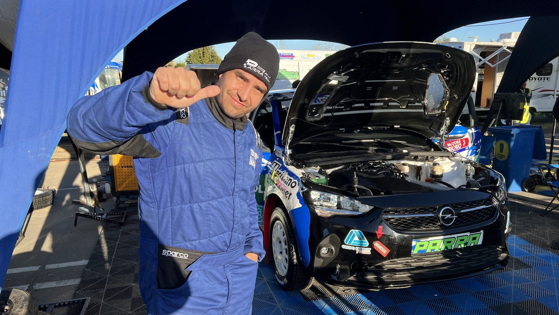La increíble y solidaria historia que lleva a Mario Parra otra vez a competir en el Mundial de Rally