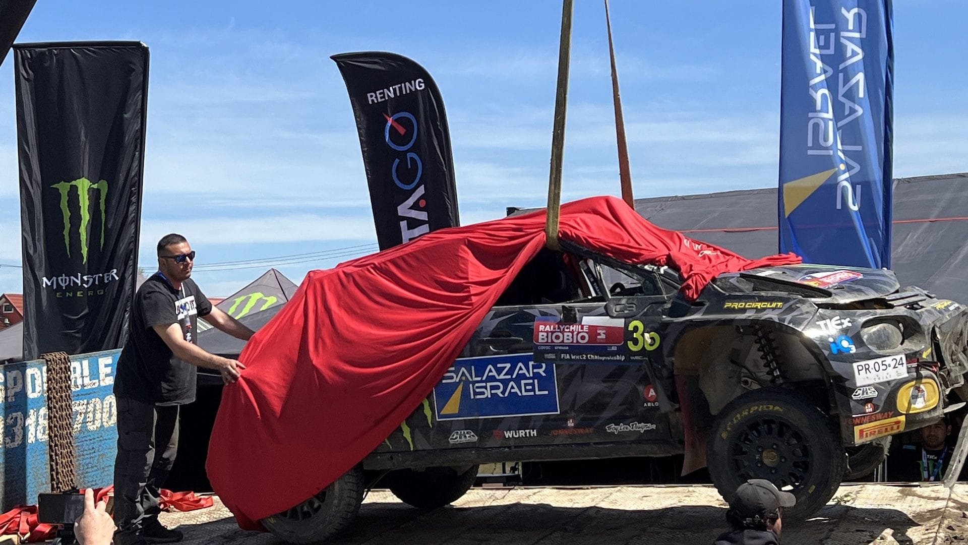 El Rally Chile Biobío sigue dejando a penquistas y a varios pilotos fuera de la competencia