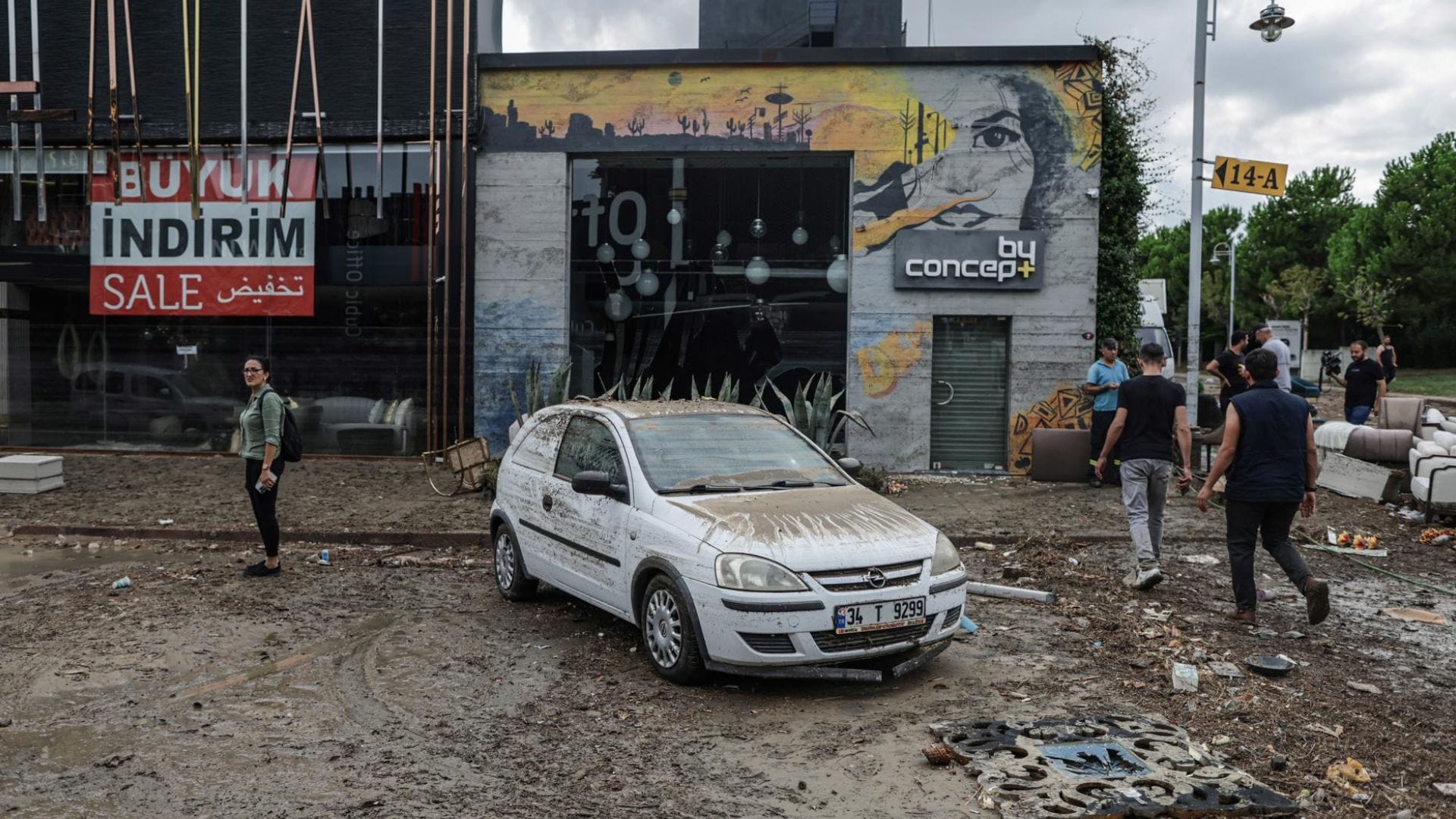 16 muertos dejan inundaciones en Turquía, Grecia y Bulgaria