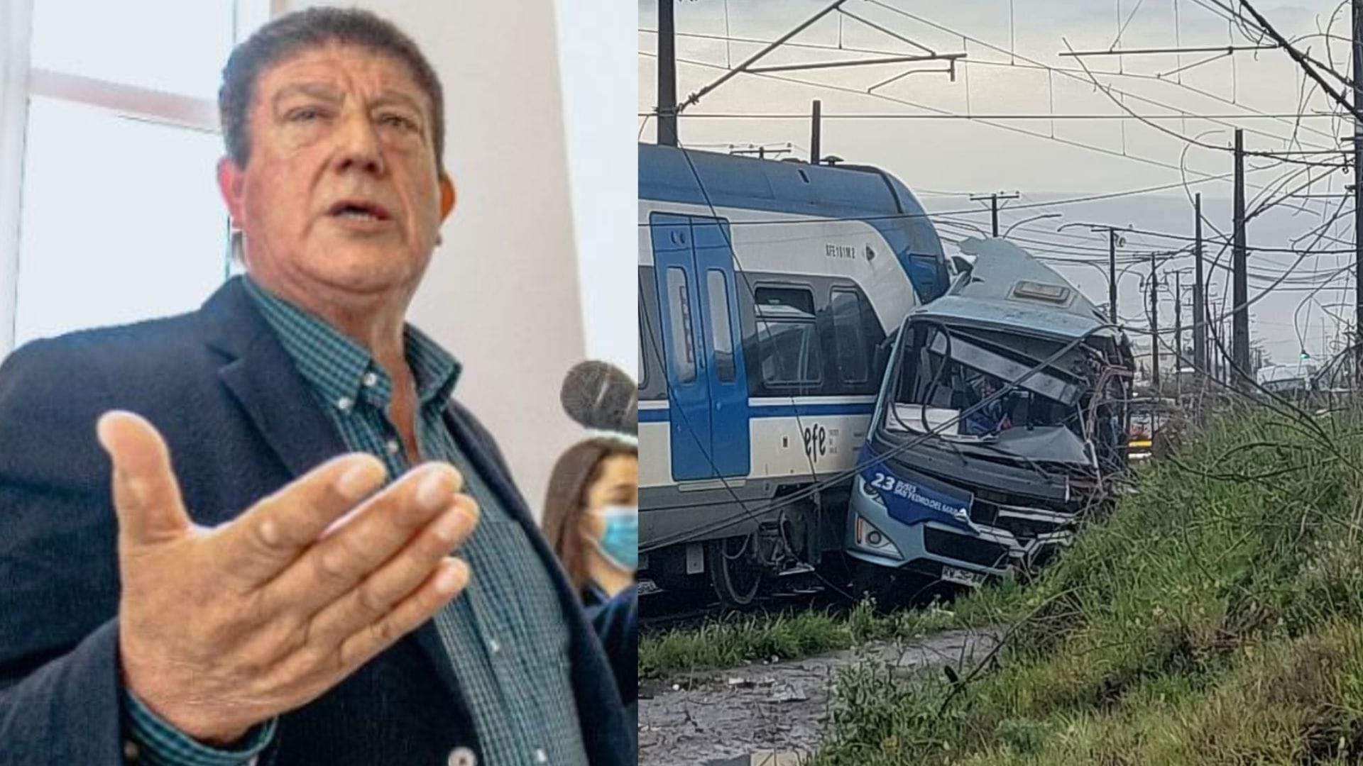 Alcalde Javier Guíñez y su participación en Línea San Pedro del Mar: “Yo creo que en la preparación de los conductores está problema”