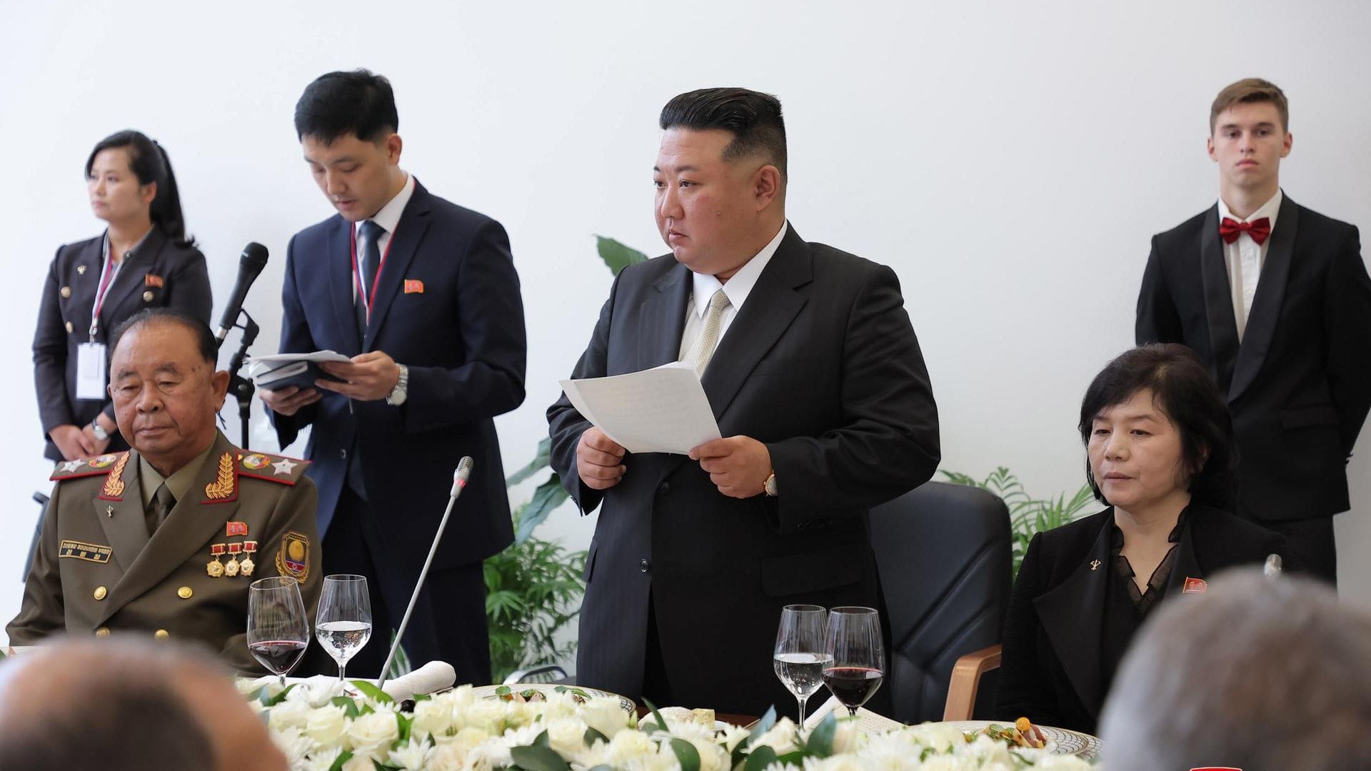 El Kremlin califica la visita de Kim Jong-Un como “oportuna y útil”