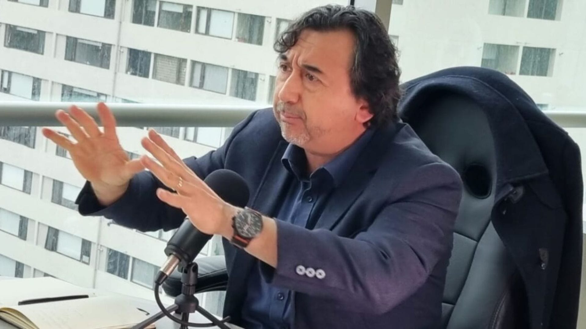 Partió la carrera por el Gore Biobío: Luciano Silva confirma candidatura por el Partido Social Cristiano