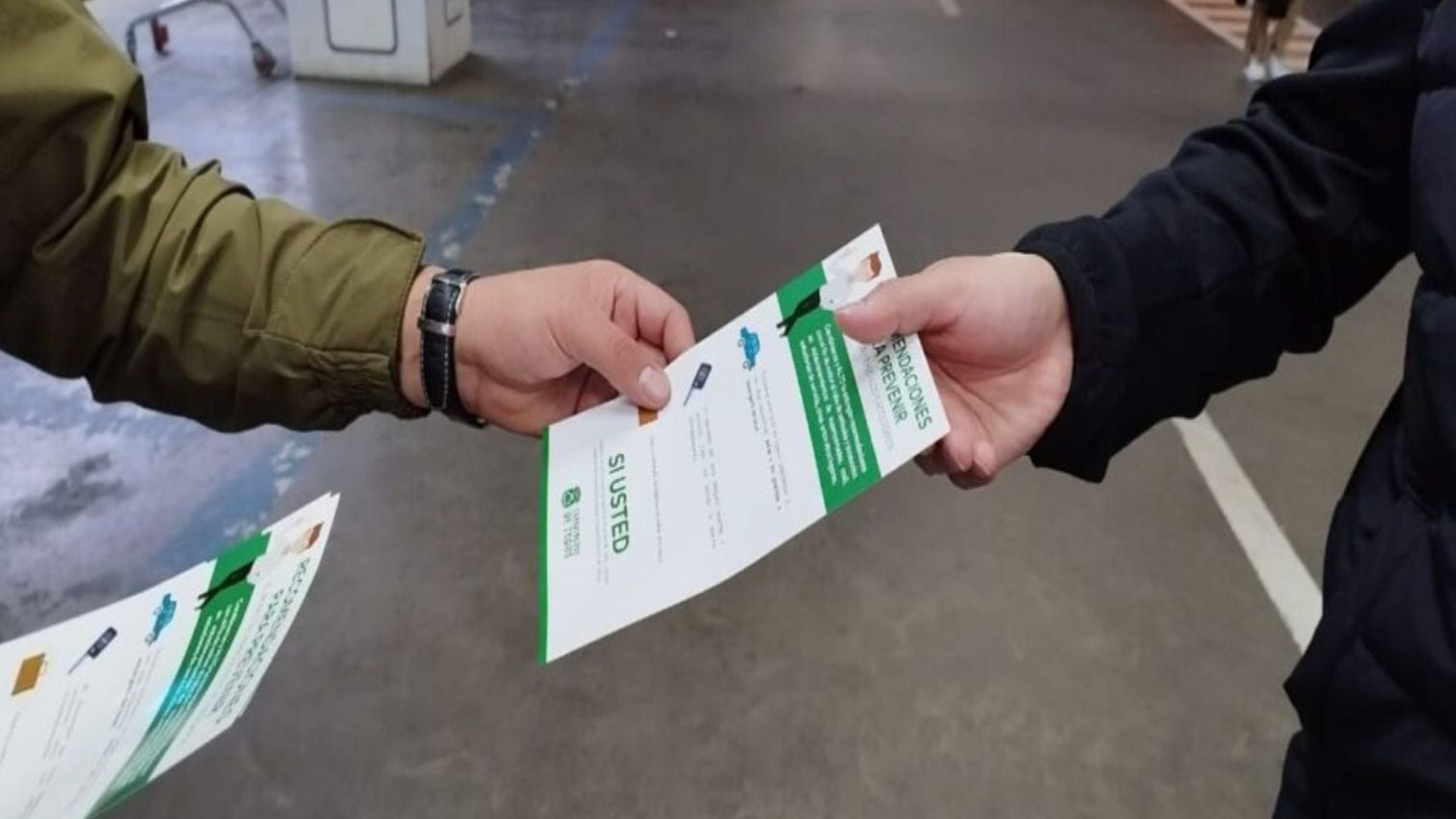 Campaña viene a reforzar seguridad al interior y en inmediaciones de Mall del Centro Concepción