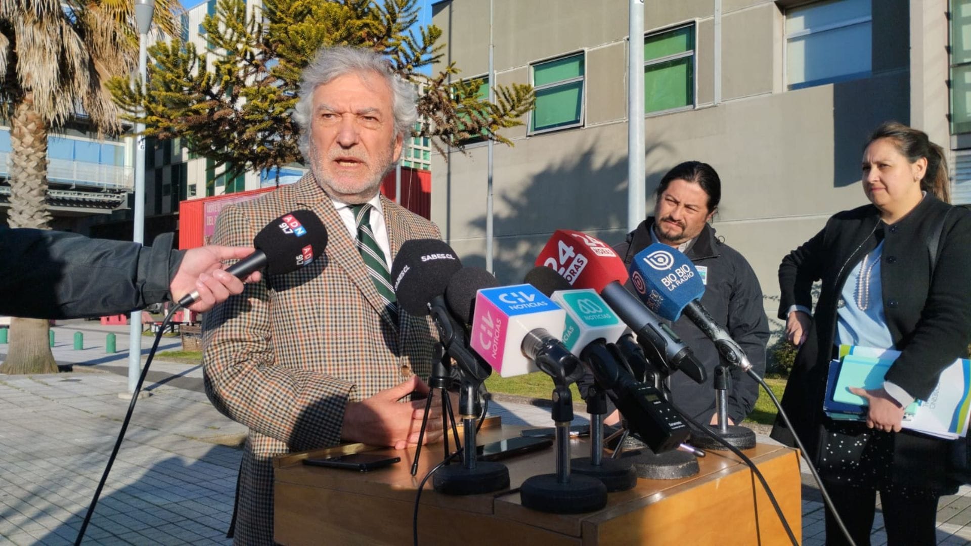 1.000 UF pagará el Gobierno Regional del Biobío por los servicios jurídicos del abogado Marcelo Torres