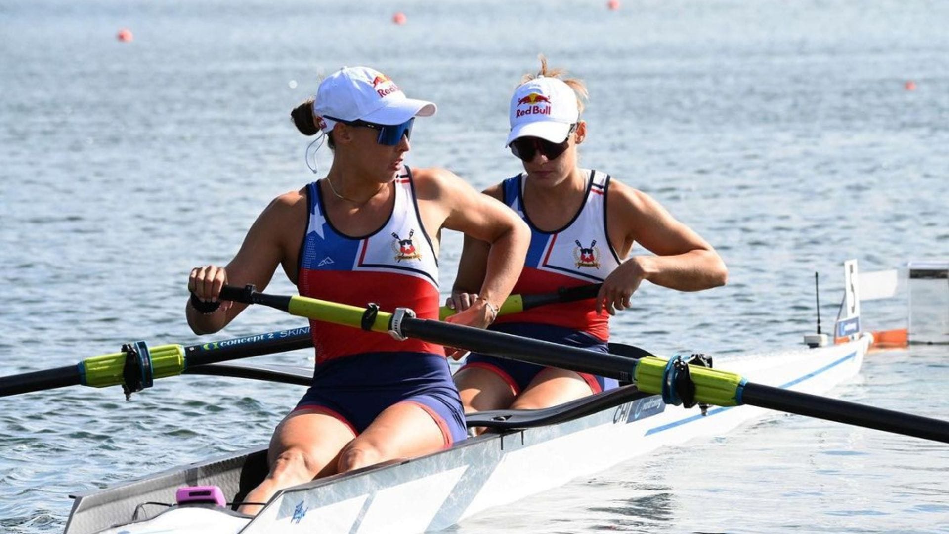 Las mellizas Abraham sellaron su cupo en los Juegos Olímpicos de París 2024